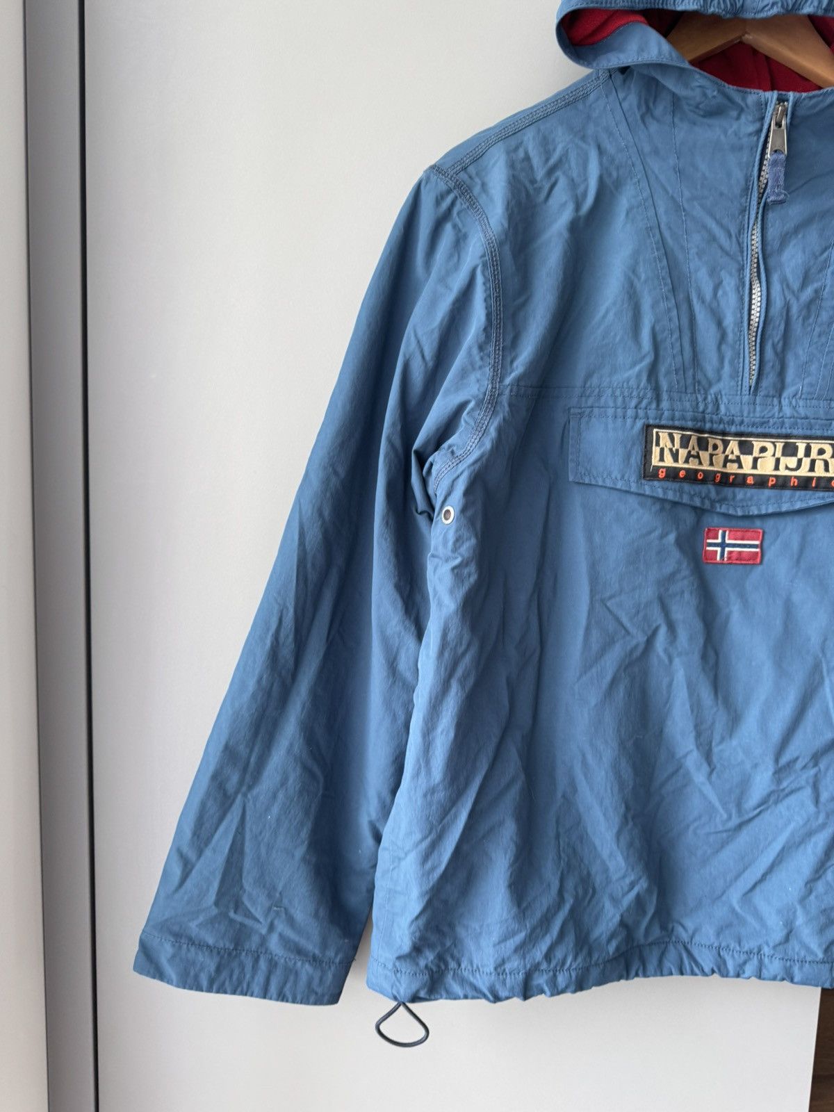 Napapijri Napapijri Rainforest Summer Men’s Jacket Size 16 Size US XS / EU 42 / 0 - 2 Thumbnail