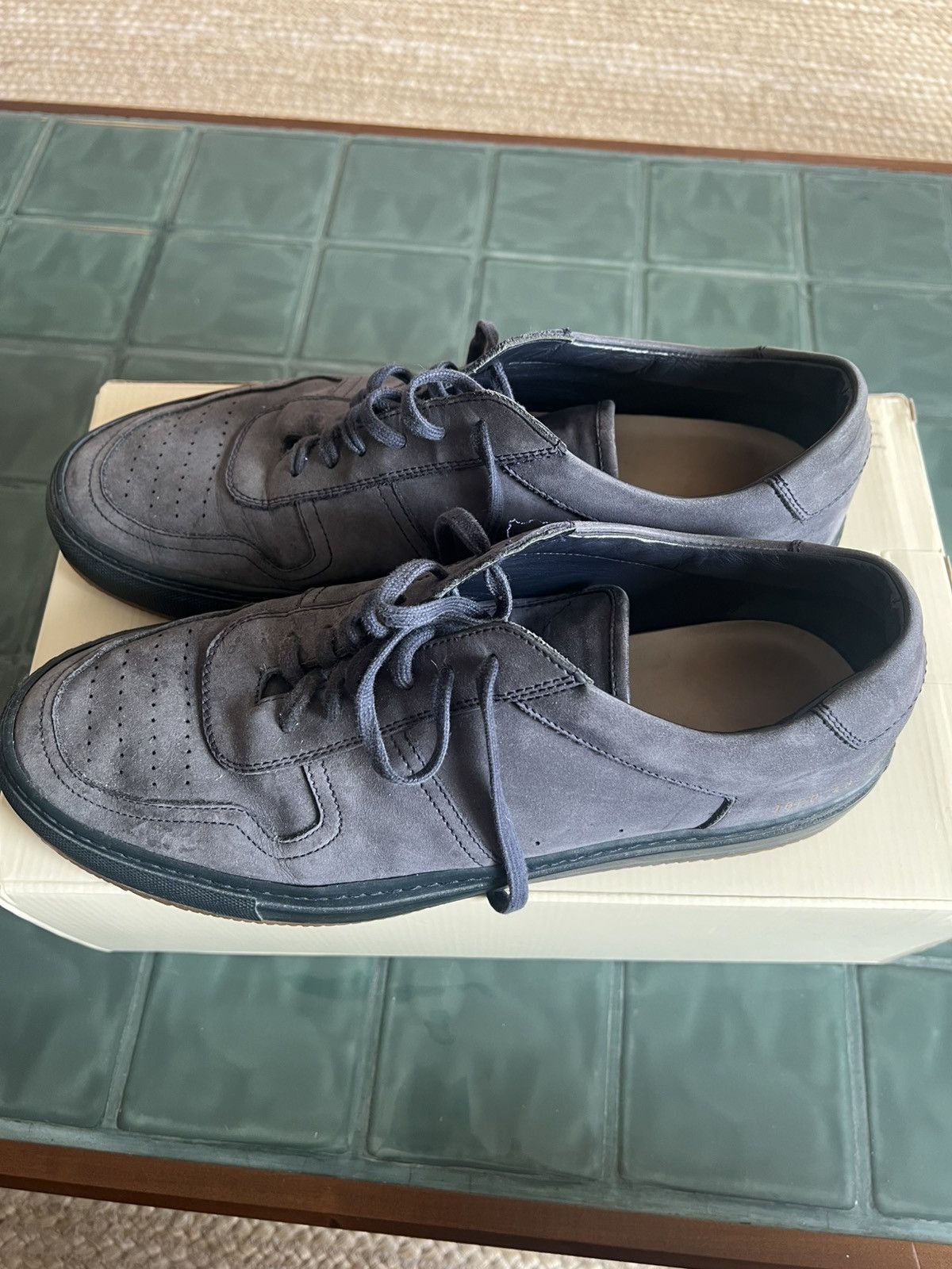 Common Projects Common Projects BBall Low Size US 11 / EU 44 - 3 Thumbnail