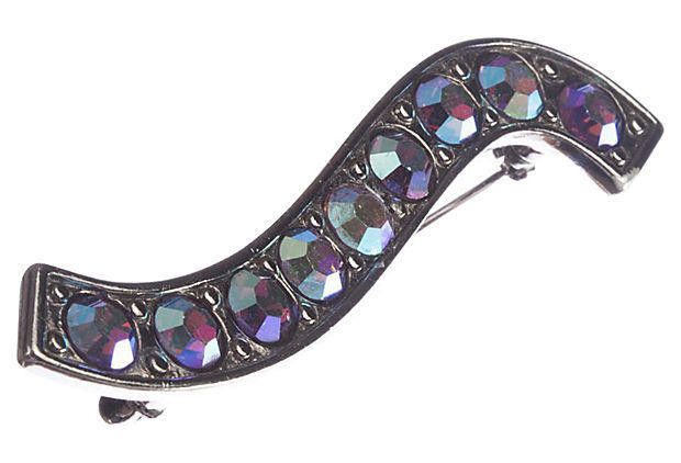Yves Saint Laurent Yves Saint Laurent Iridescent Pin Size ONE SIZE - 2 Thumbnail