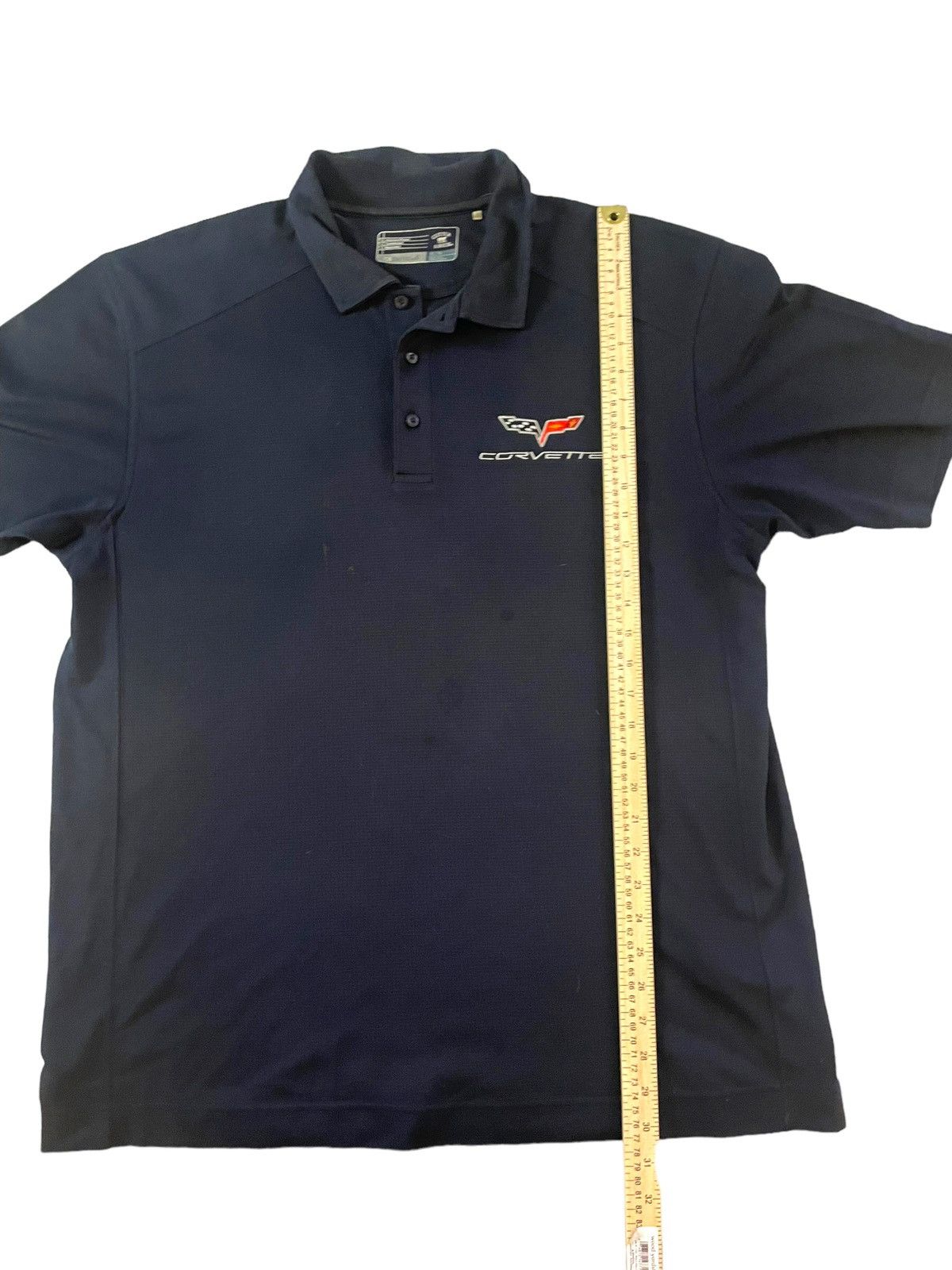 Cutter & Buck Corvette Racing Polo Size XL Size US XL / EU 56 / 4 - 2 Thumbnail