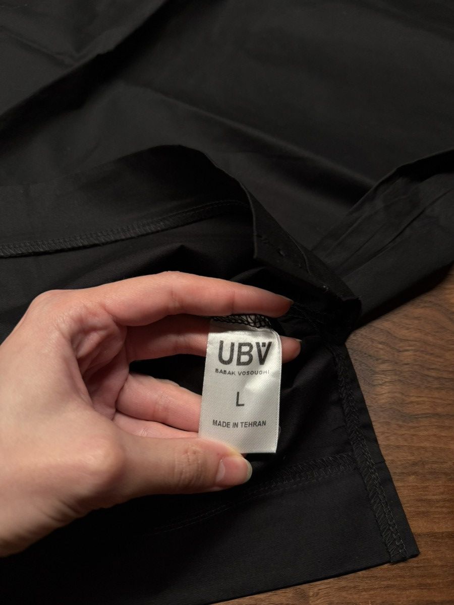 Other Babak Vosoughi black shirt Size US L / EU 52-54 / 3 - 9 Thumbnail