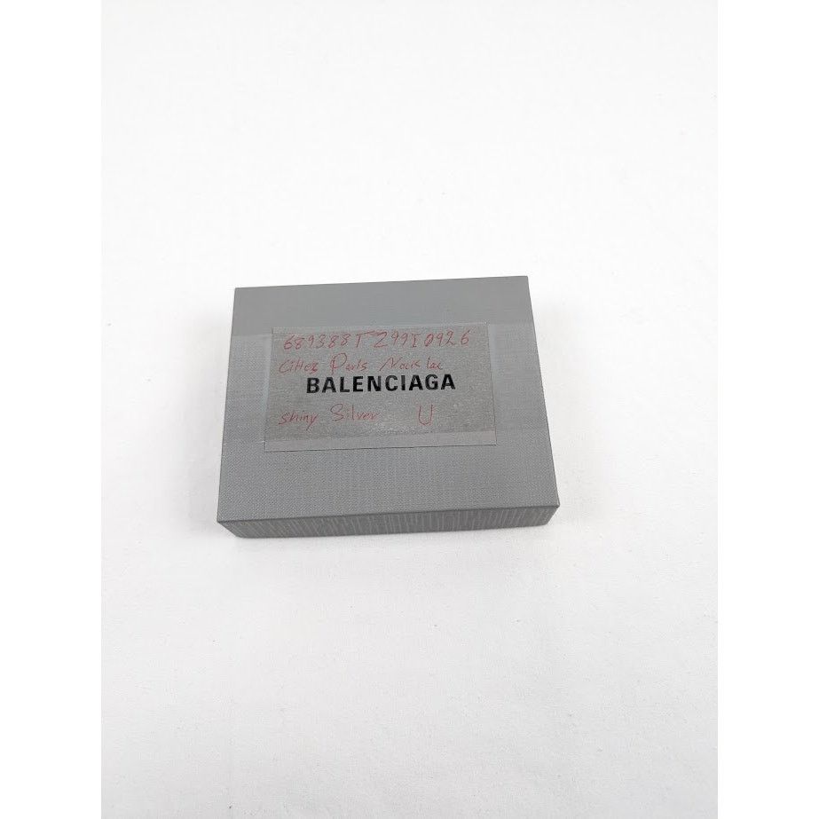 Balenciaga o1rshd1 Q:4 / Size: OS / Cities Paris Necklace Shiny Silver Size ONE SIZE - 12 Thumbnail