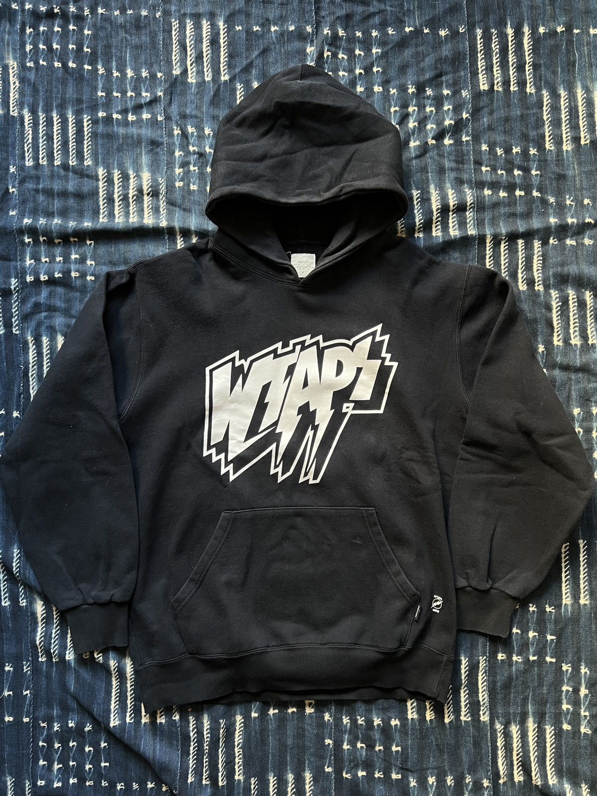 Wtaps Wtaps Vintage Original Logo Hoodie 2001FW Size US L / EU 52-54 / 3 - 1 Thumbnail