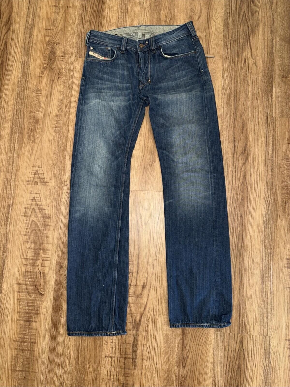 Diesel RARE ITALY Men's DIESEL YARIK STRAIGHT Jeans 28x32 Fit 30x32 Size US 30 / EU 46 - 4 Thumbnail