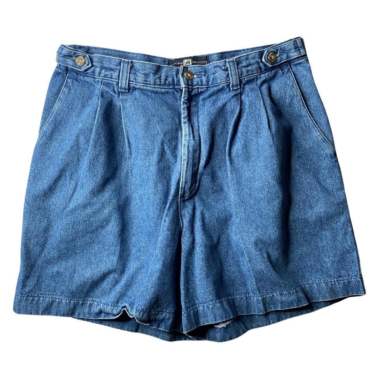 Lee 90s Vintage Denim Lee Shorts | Grailed