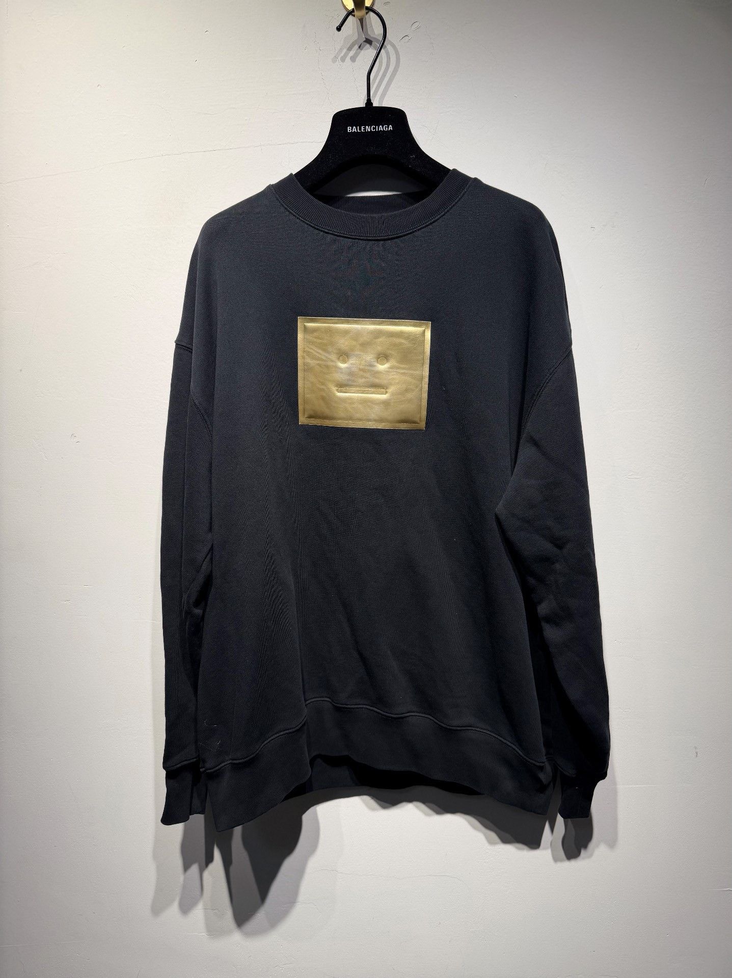 Acne Studios Acne Studios Retro Black Hoodie XXS Men Size US XXS / EU 40 - 1 Thumbnail