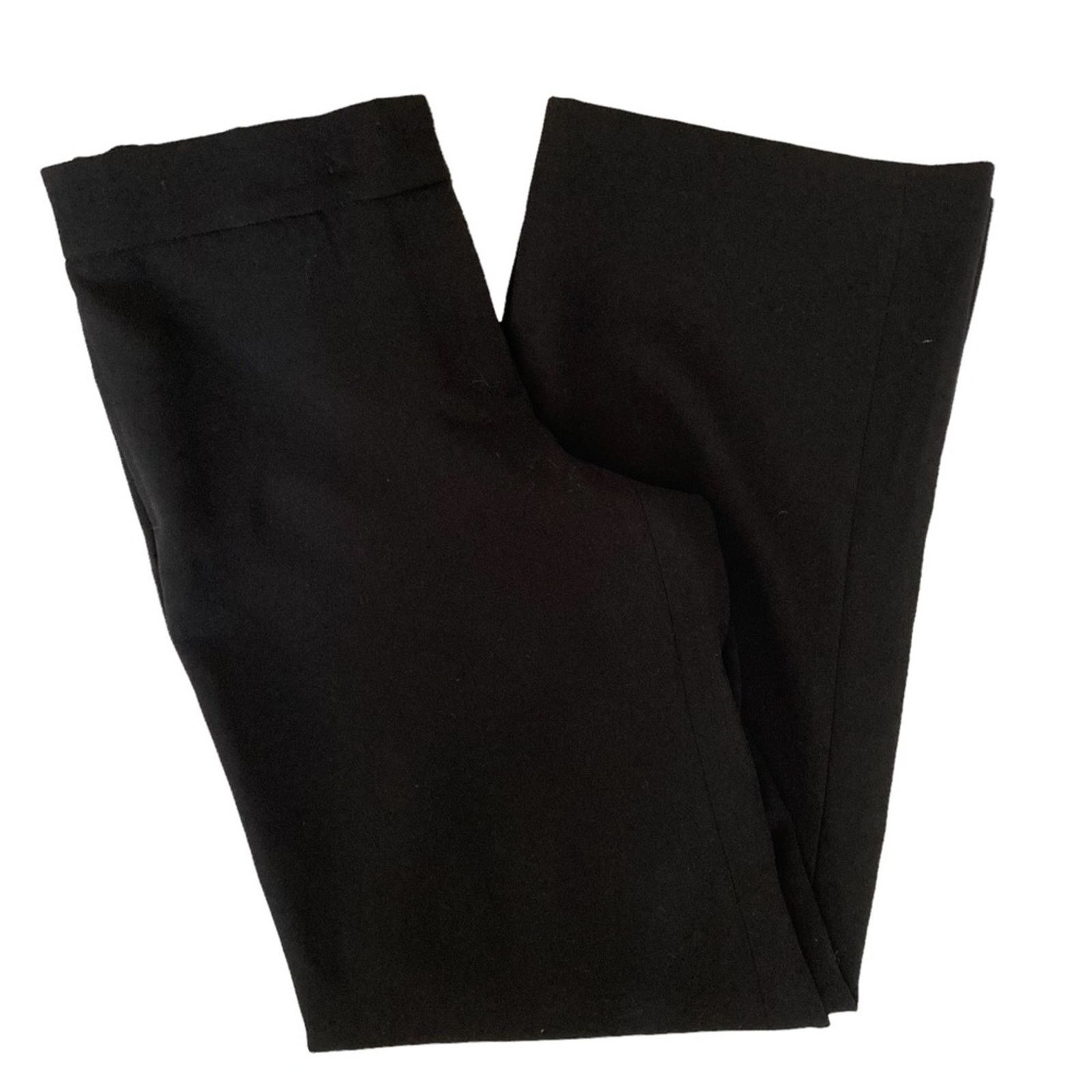 Talbots Talbots Black Straight Leg Dress Pants Sz 2P Size 26" / US 2 / IT 38 - 6 Thumbnail