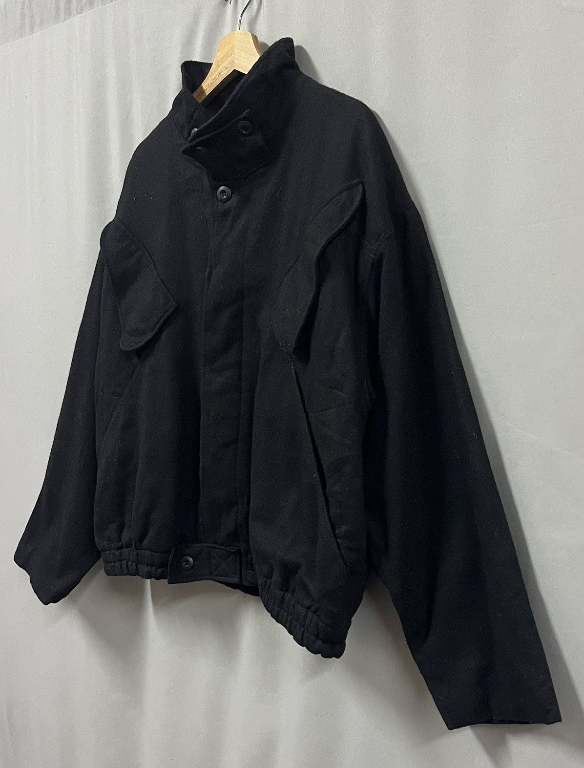 Japanese Brand Jacket wool angstrom by lacienega Size US XL / EU 56 / 4 - 5 Thumbnail