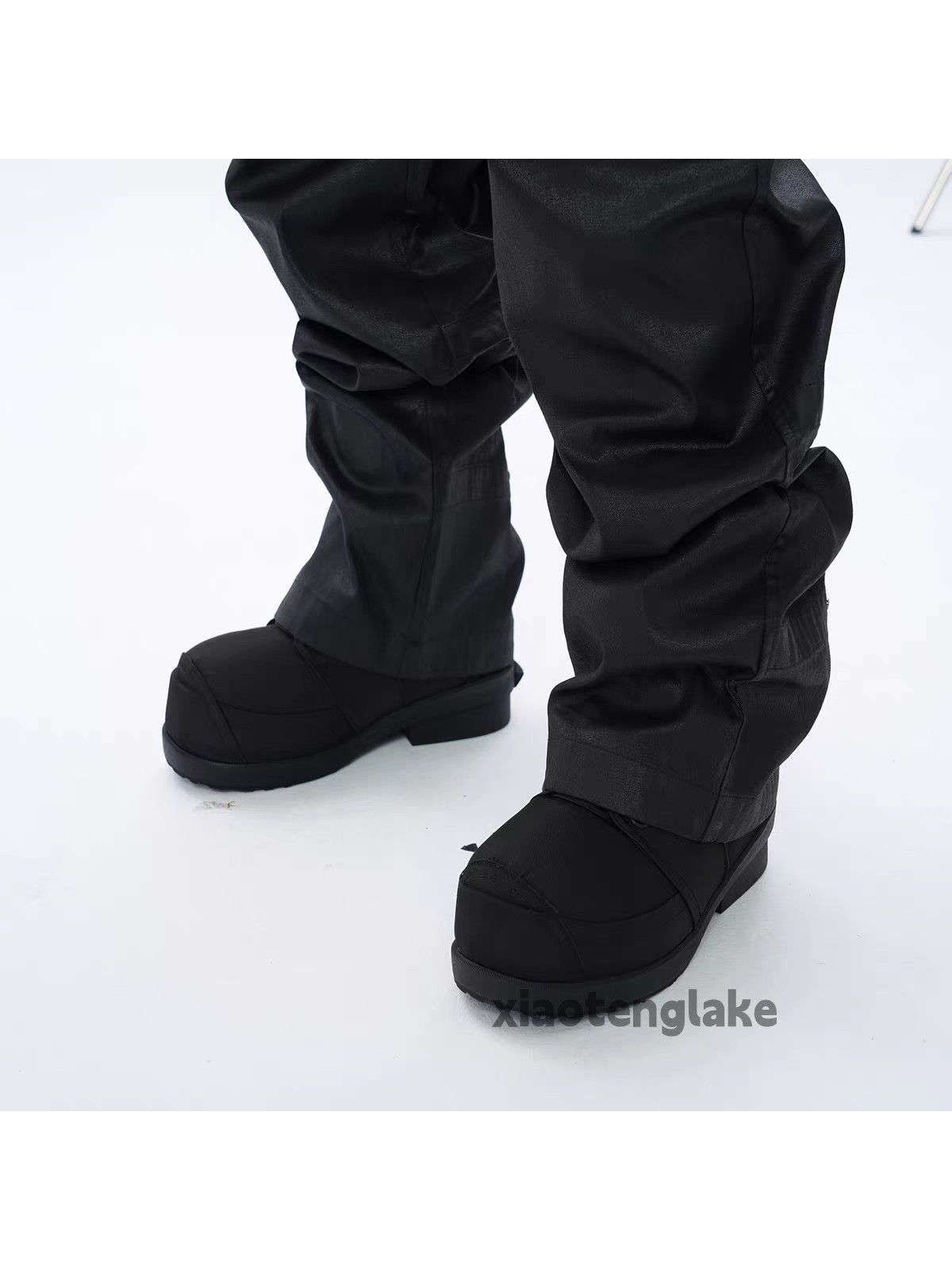 Vintage zx military tactical Wax coated loose baggy cargo pants | Grailed