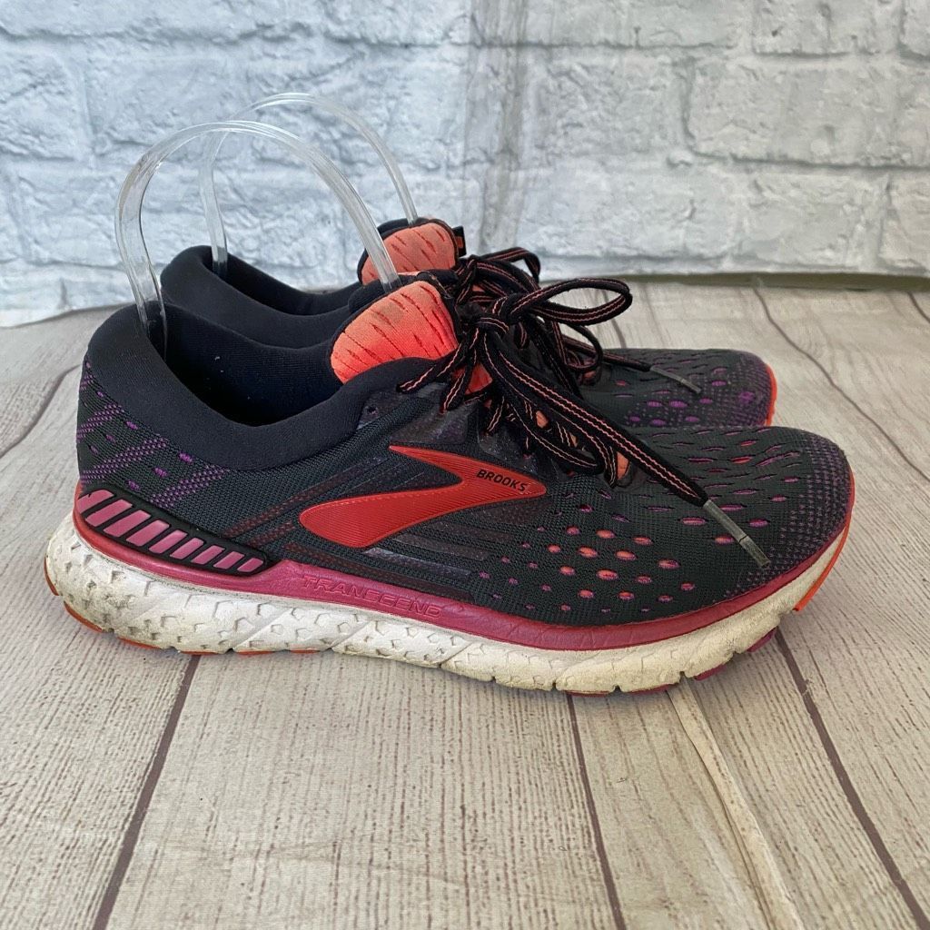 Brooks Brooks transcend women 8.5 running shoes with tie laces Size US 8.5 / IT 38.5 - 1 Thumbnail