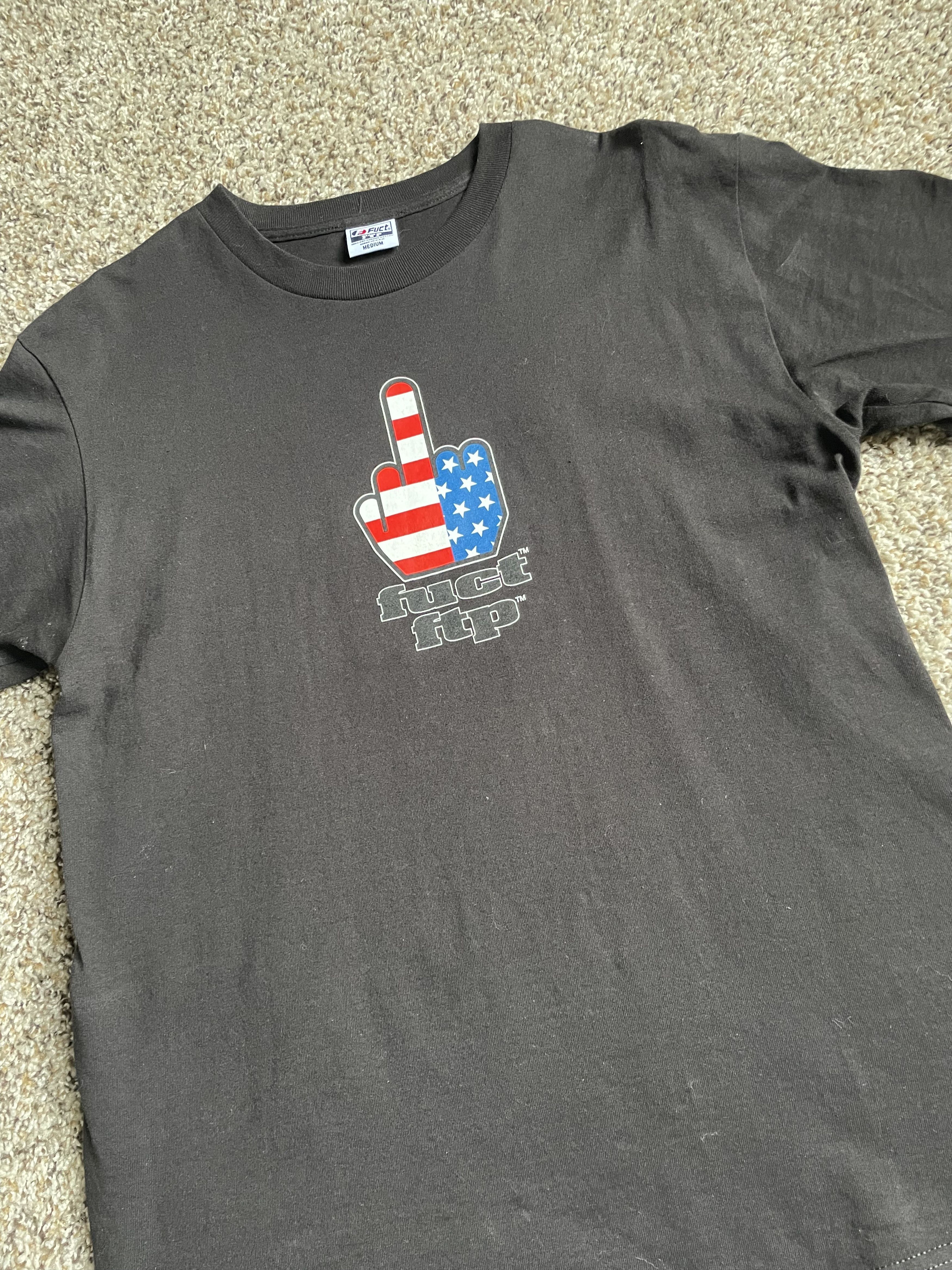 FUCT × Fuck The Population Ftp X Fuct Tee Size US M / EU 48-50 / 2 - 1 Preview