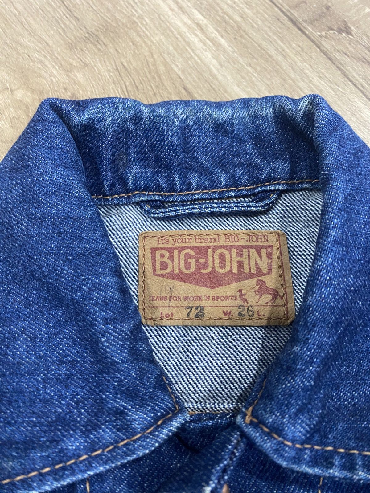 Big John Bintage Big John Todler Jacket snap button Size US XXS / EU 40 - 3 Thumbnail