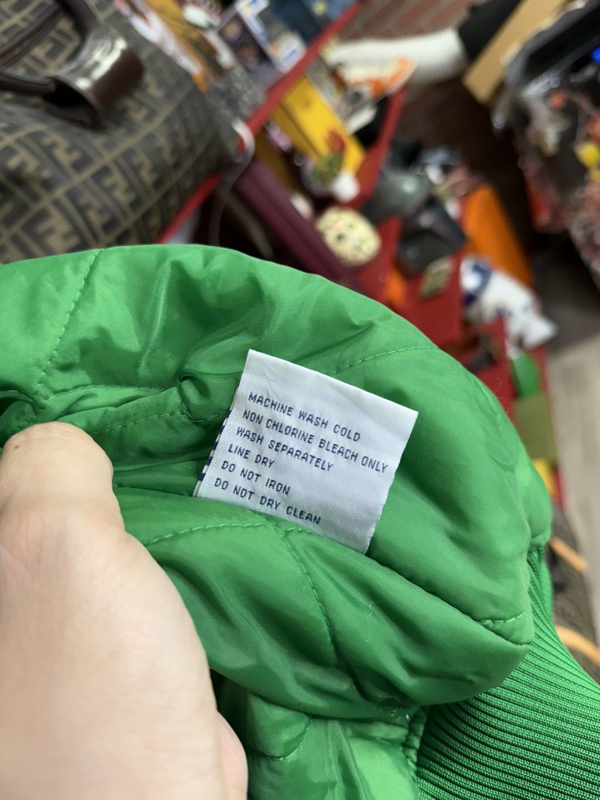 Vintage Vintage Boston Celtics Satin Jacket Nba Varsity Size 2XL Size US XXL / EU 58 / 5 - 11 Thumbnail