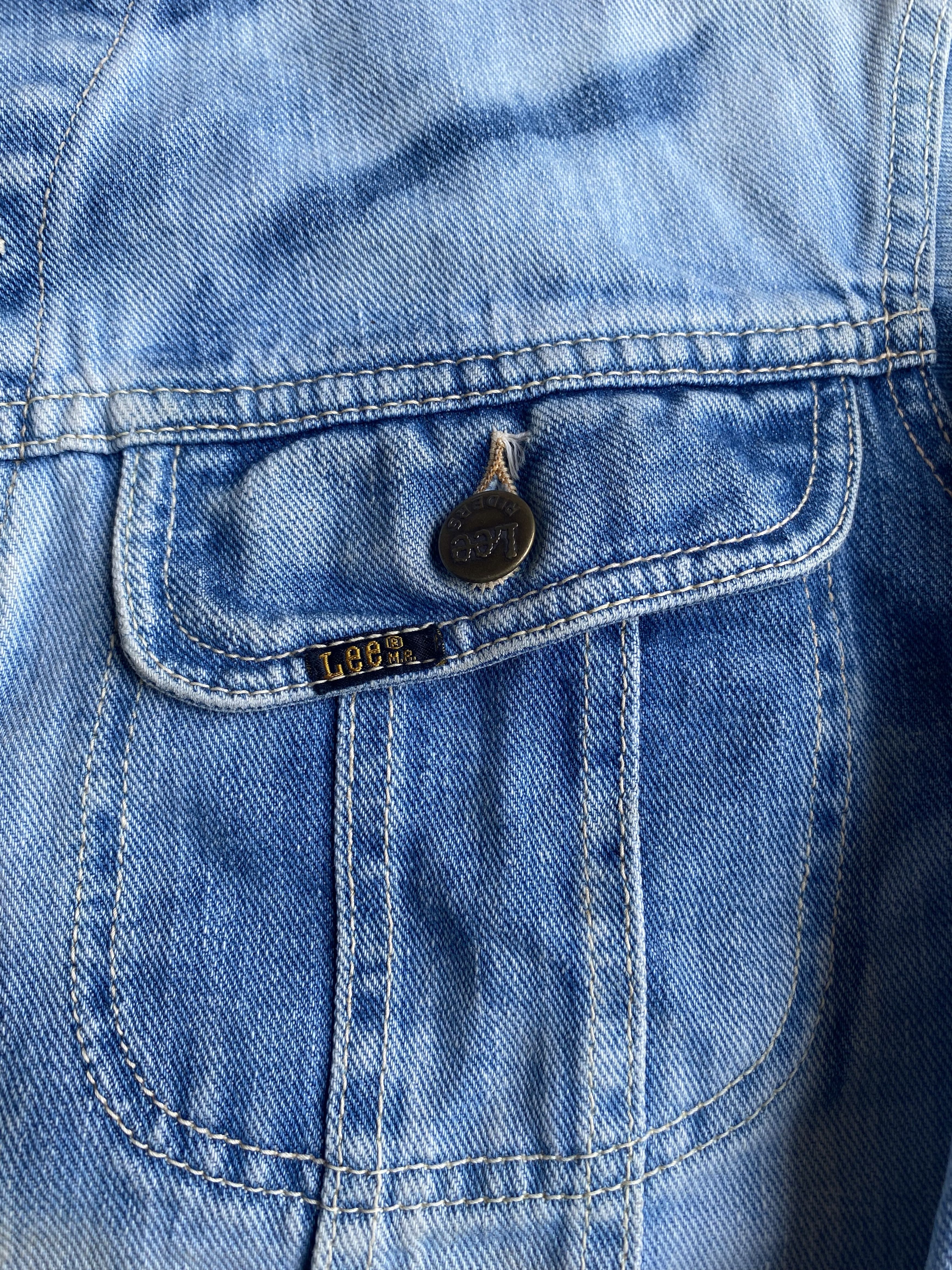 Lee × Vintage Vintage lee riders denim jacket Size US XS / EU 42 / 0 - 3 Thumbnail