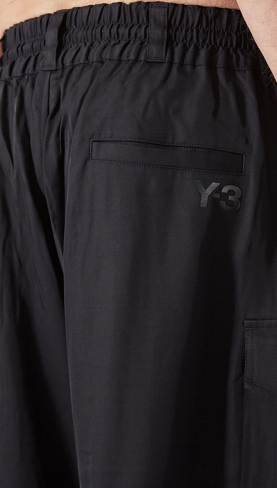 Y-3 Y-3 RAYON TWILL SHORTS (M Size) Size US 34 / EU 50 - 9 Thumbnail