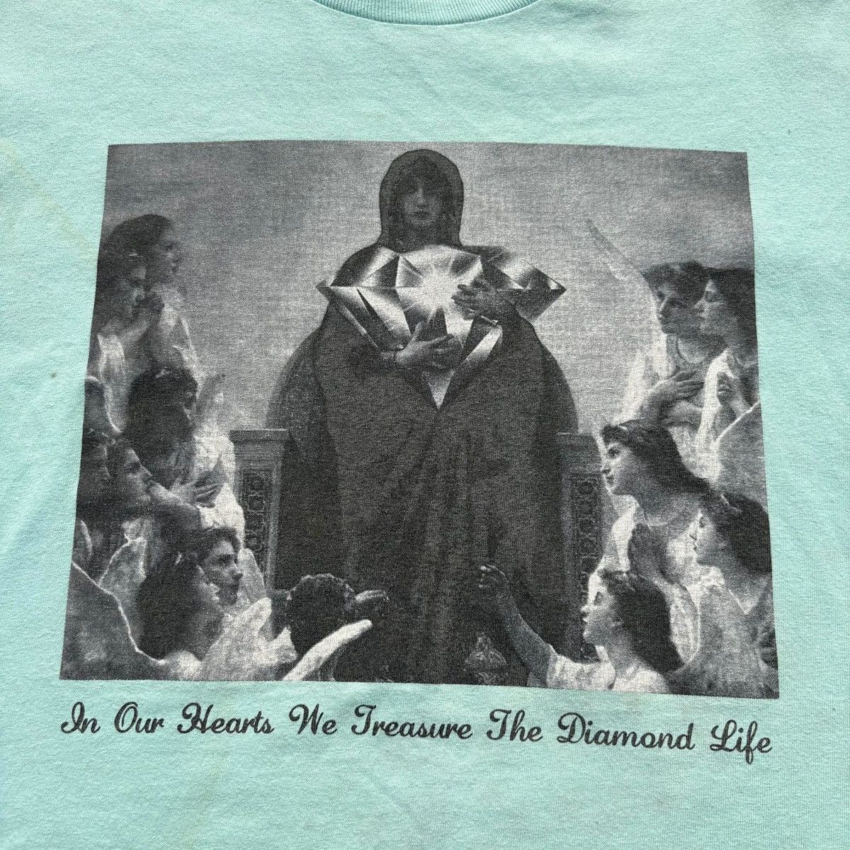 Diamond Supply Co. Diamond Supply Co USA Graphic T-Shirt Religious Size US L / EU 52-54 / 3 - 2 Thumbnail