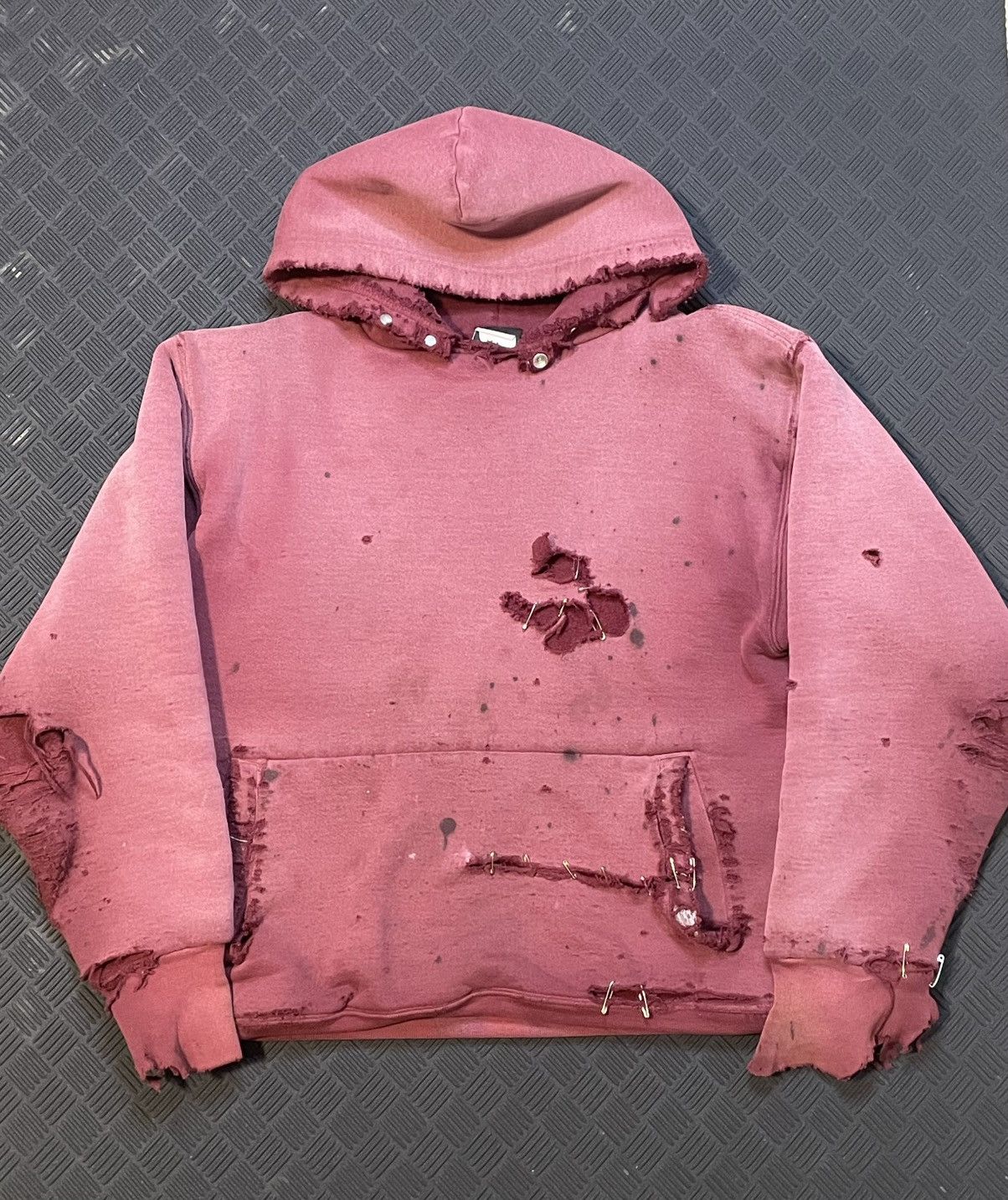 Camber Double Layer Snap Hoodie | Grailed