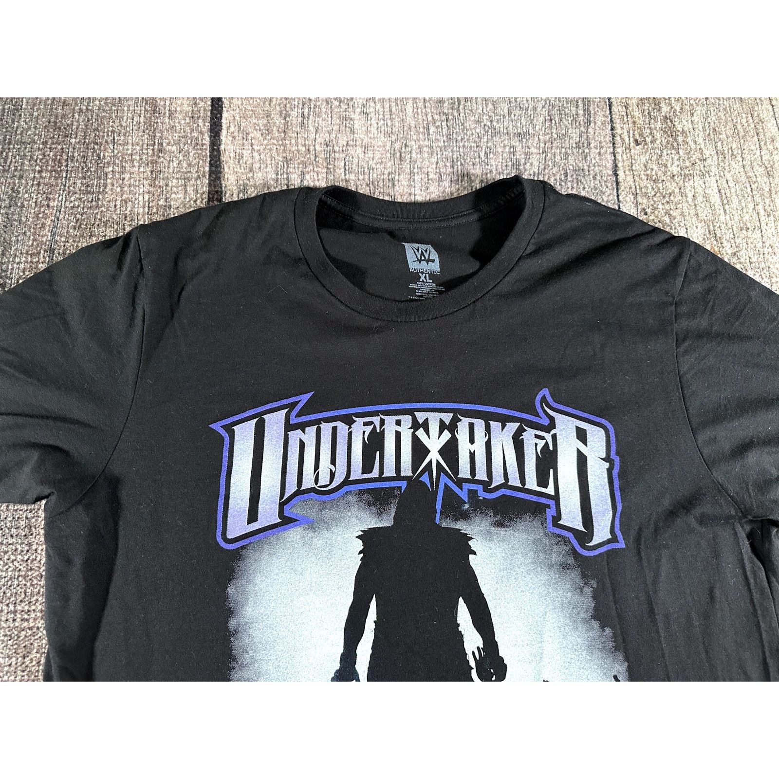 WWE Undertaker Hall of Fame 2022 T Shirt XL WWE Wrestle WWF Mens Size US XL / EU 56 / 4 - 2 Thumbnail