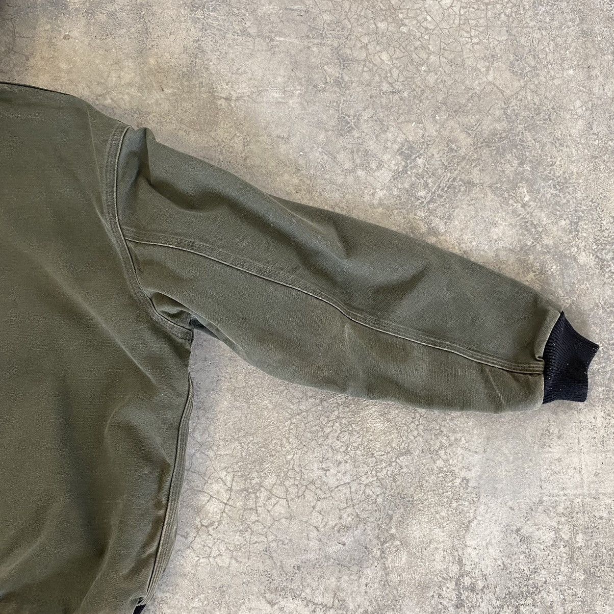 Carhartt × Vintage Vintage Carhartt Moss Green Hooded Active Jacket Size US L / EU 52-54 / 3 - 22 Thumbnail
