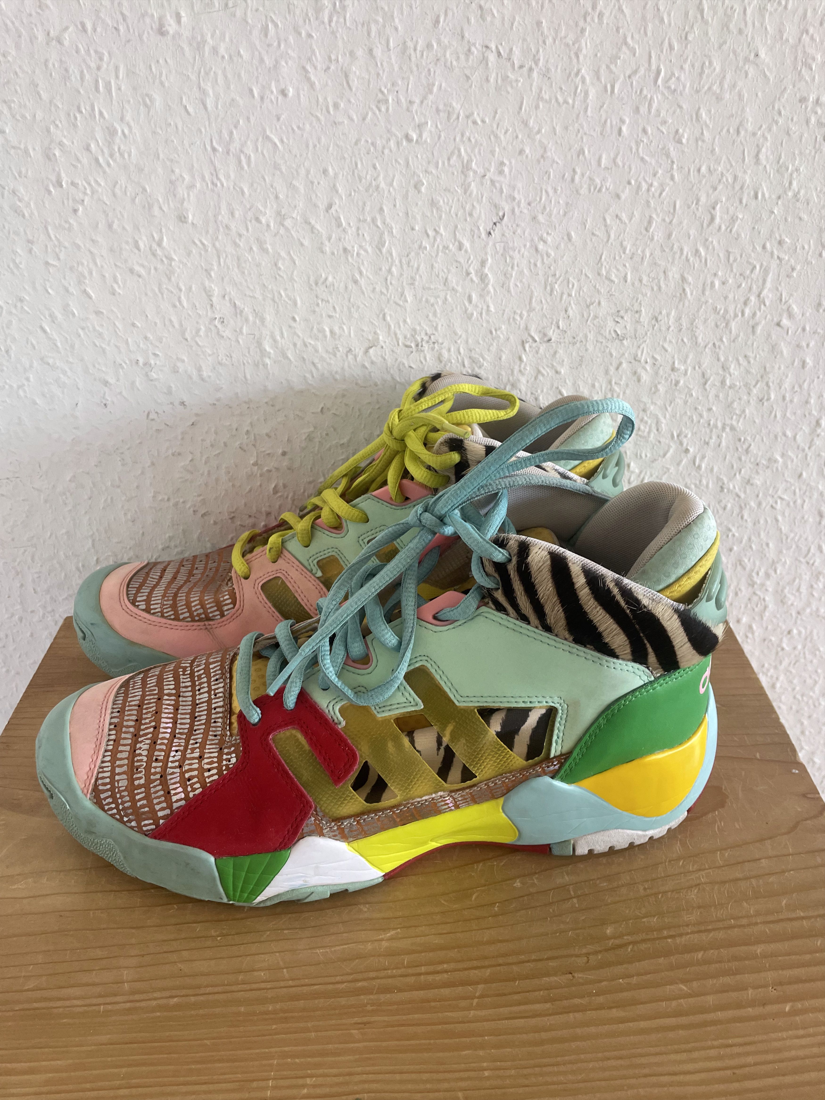 Adidas × Jeremy Scott JS Streetball Sneakers Size US 10 / EU 43 - 4 Thumbnail