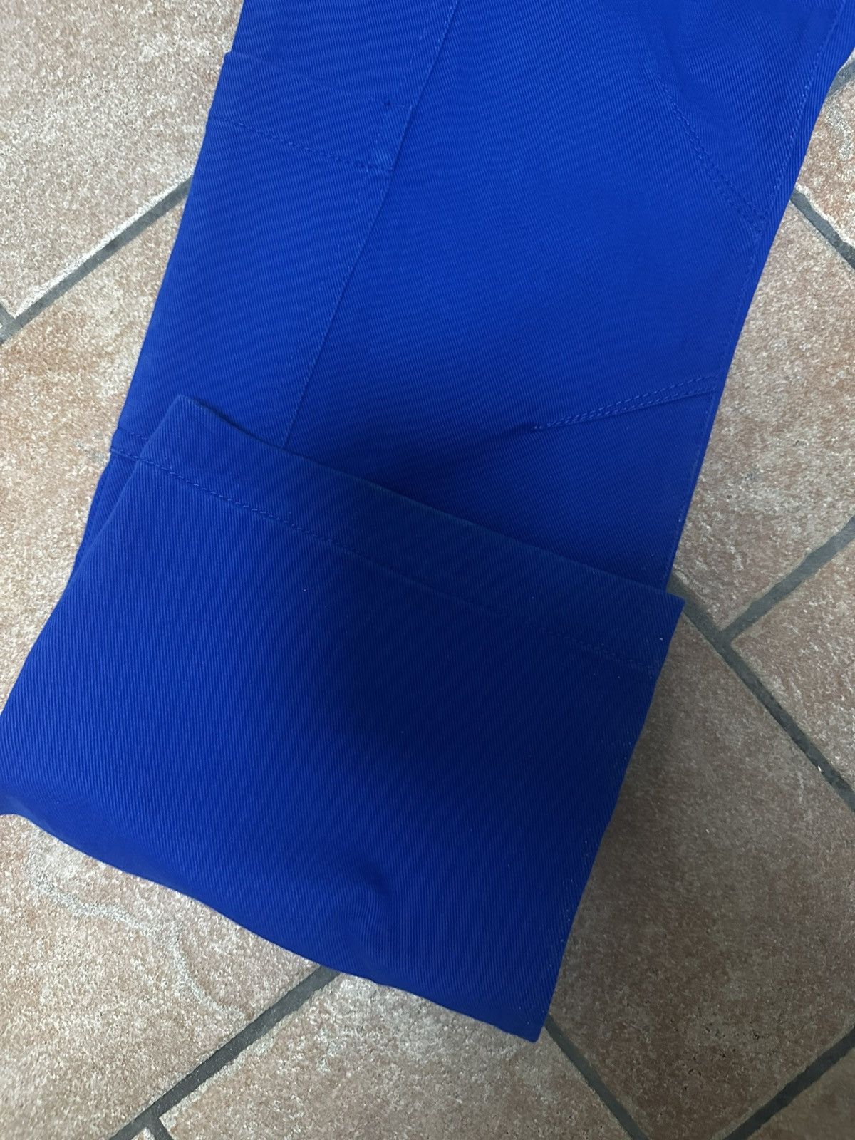 Versace Versace Blue Cargo Trousers Size US 32 / EU 48 - 11 Thumbnail