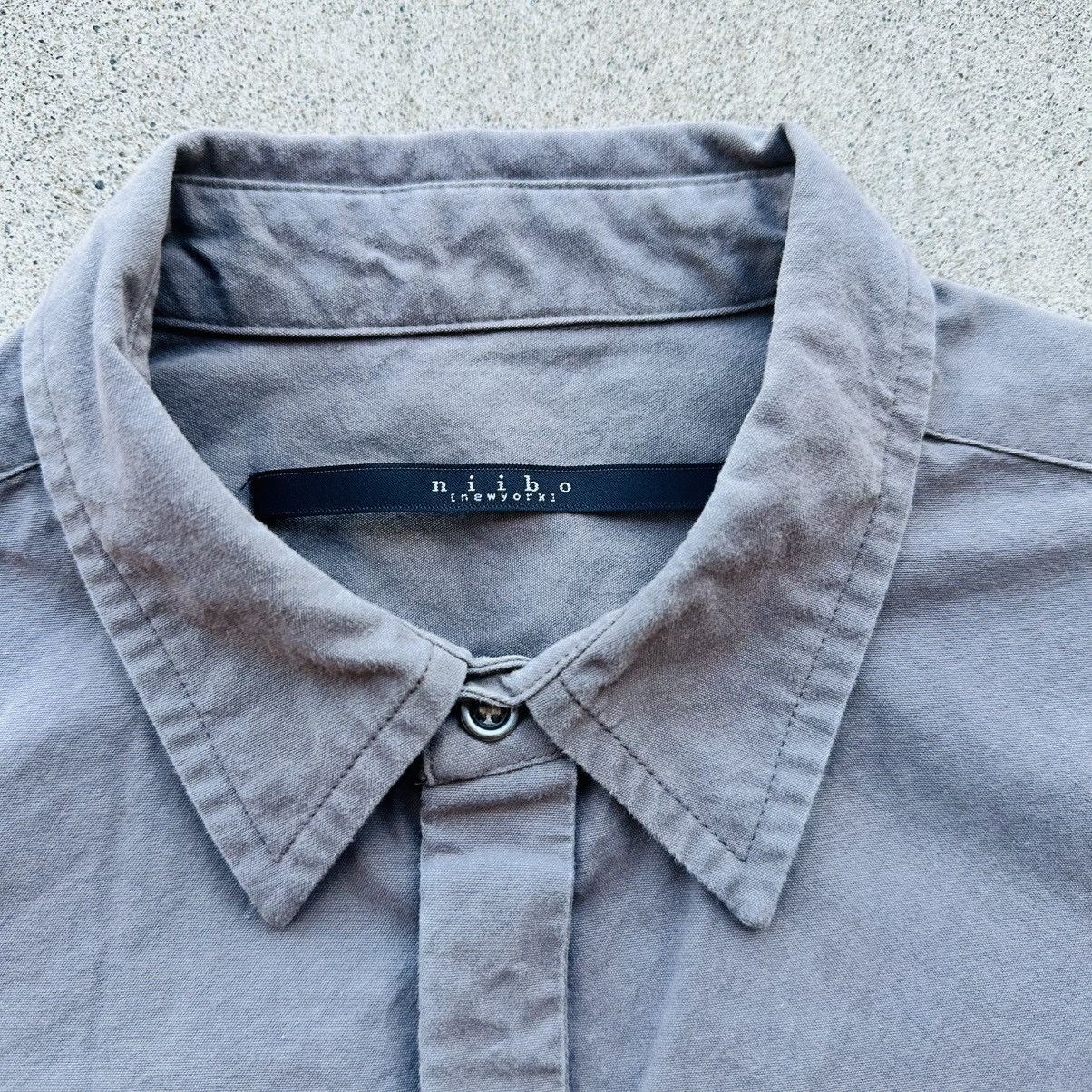 Japanese Brand Niibo Work Shirt Men Size 38 Brown Button Up Made In Japan Size US S / EU 44-46 / 1 - 2 Thumbnail