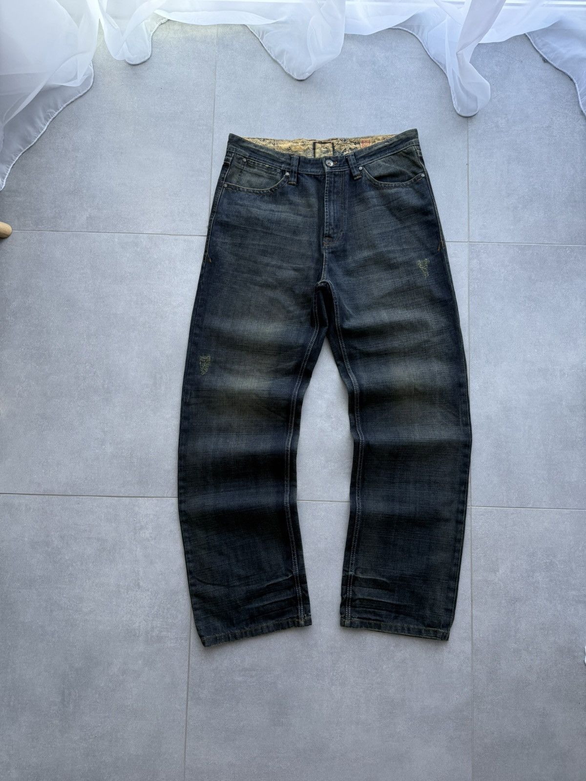 パンツ opium washed bootcut flare jeans Opium Flared Jeans | Grailed