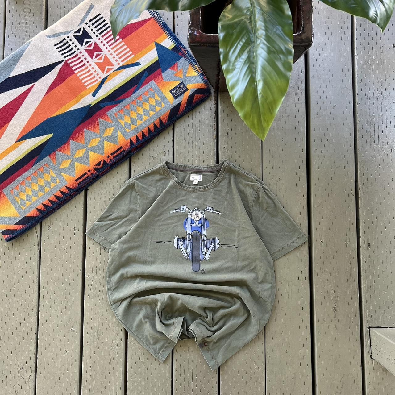 BMW × Vintage vintage bmw t shirt Size US XL / EU 56 / 4 - 2 Thumbnail