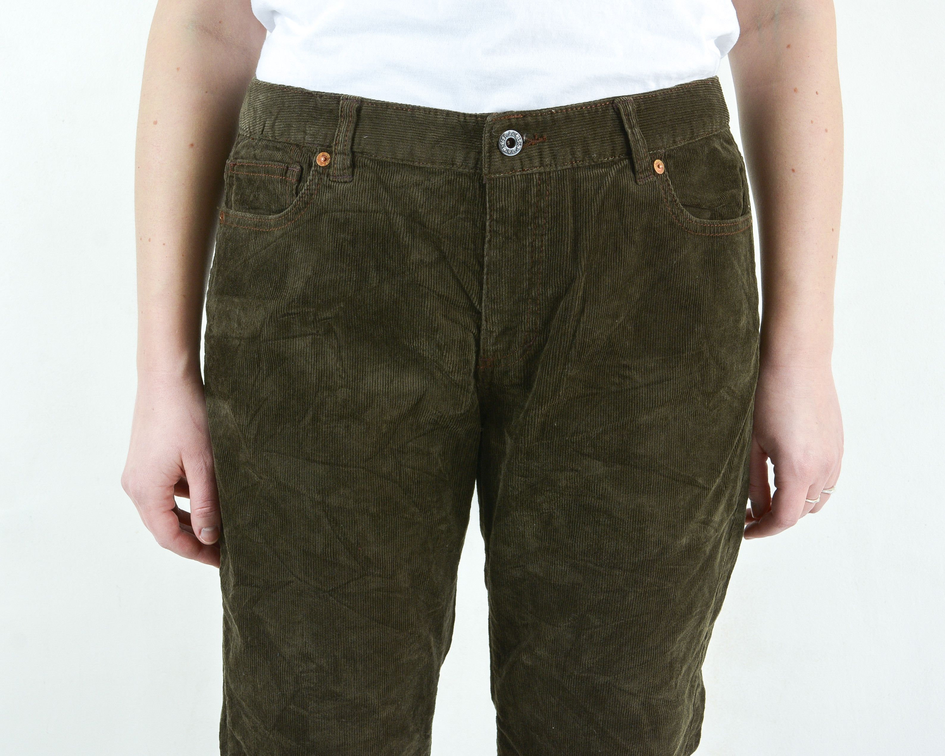 Polo Ralph Lauren POLO JEANS US 14 L30 Corduroy Pants Bootcut Trousers UK 18 Size 36" / US 14 / IT 50 - 4 Thumbnail