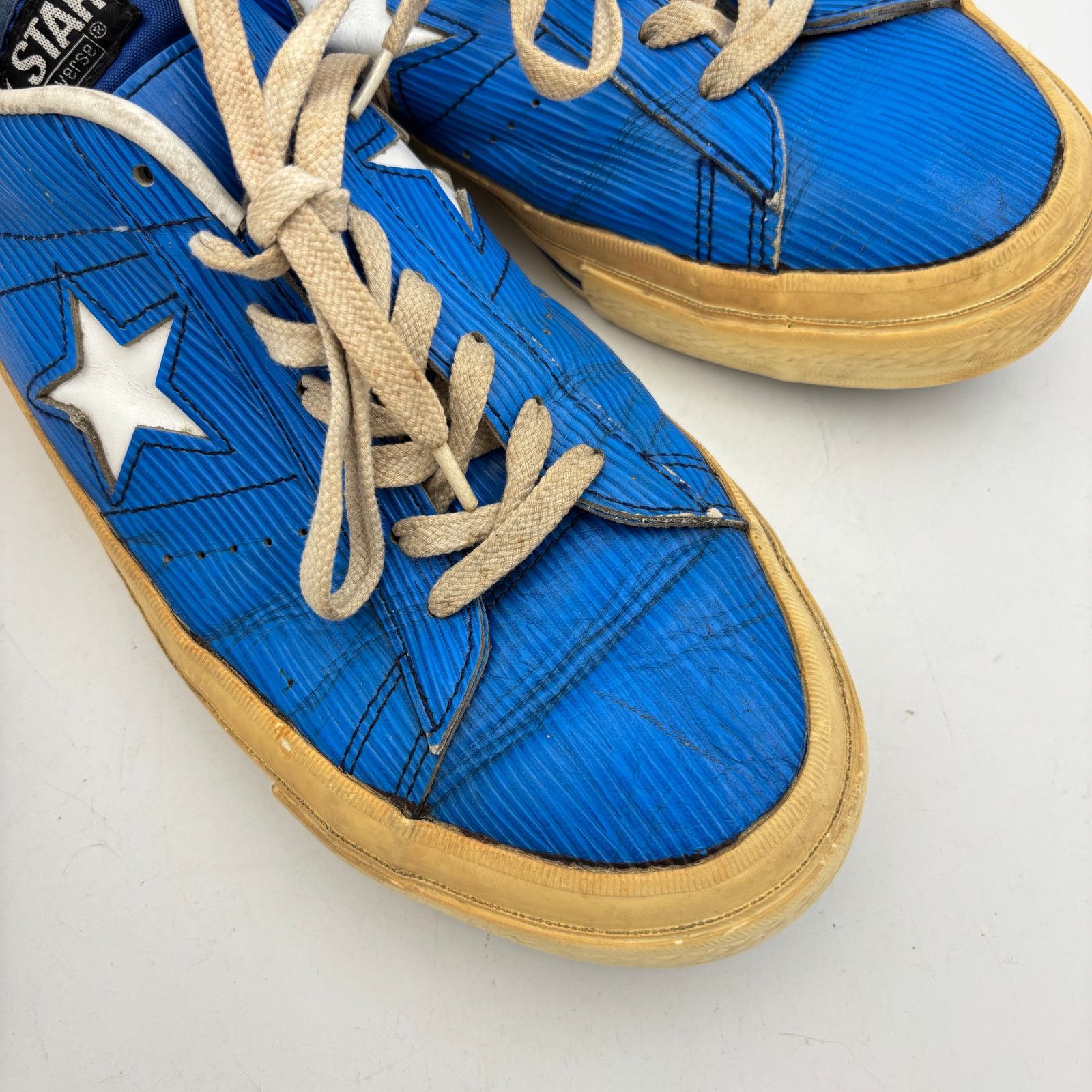 Converse Vintage Converse One Star Epi Leather Made in Japan 8.5 Size US 8.5 / EU 41-42 - 12 Thumbnail