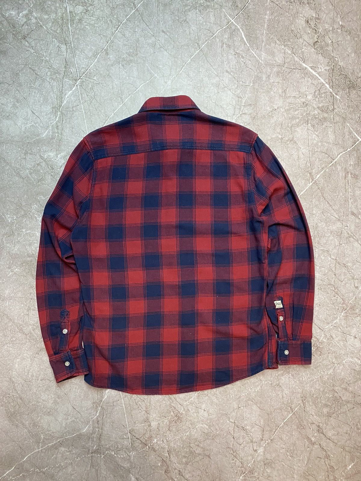 Flannel × JNCO Plaid Tartan Flannel Shirt Size US M / EU 48-50 / 2 - 5 Thumbnail