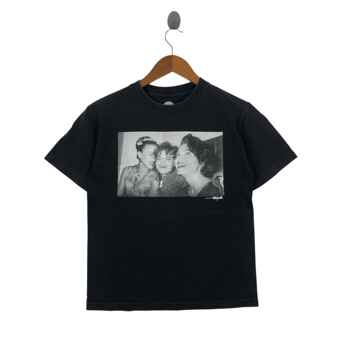 Vintage RICKY POWELL Photoprint Rosa Parks Shirley Chisholm T-Shirt Size US S / EU 44-46 / 1 - 1 Thumbnail