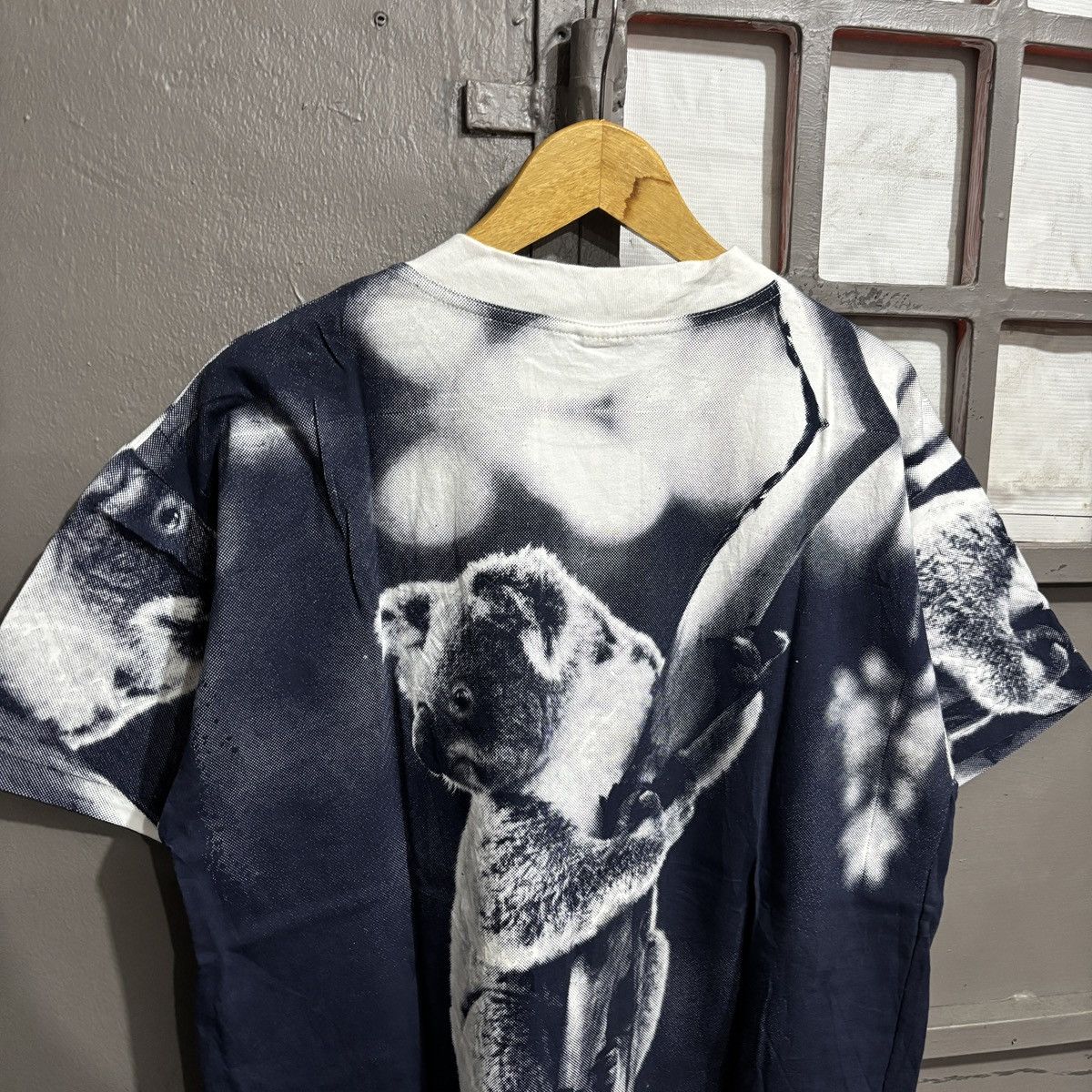 Vintage Vtg Koala Australia Full Print Tee Size US L / EU 52-54 / 3 - 10 Thumbnail