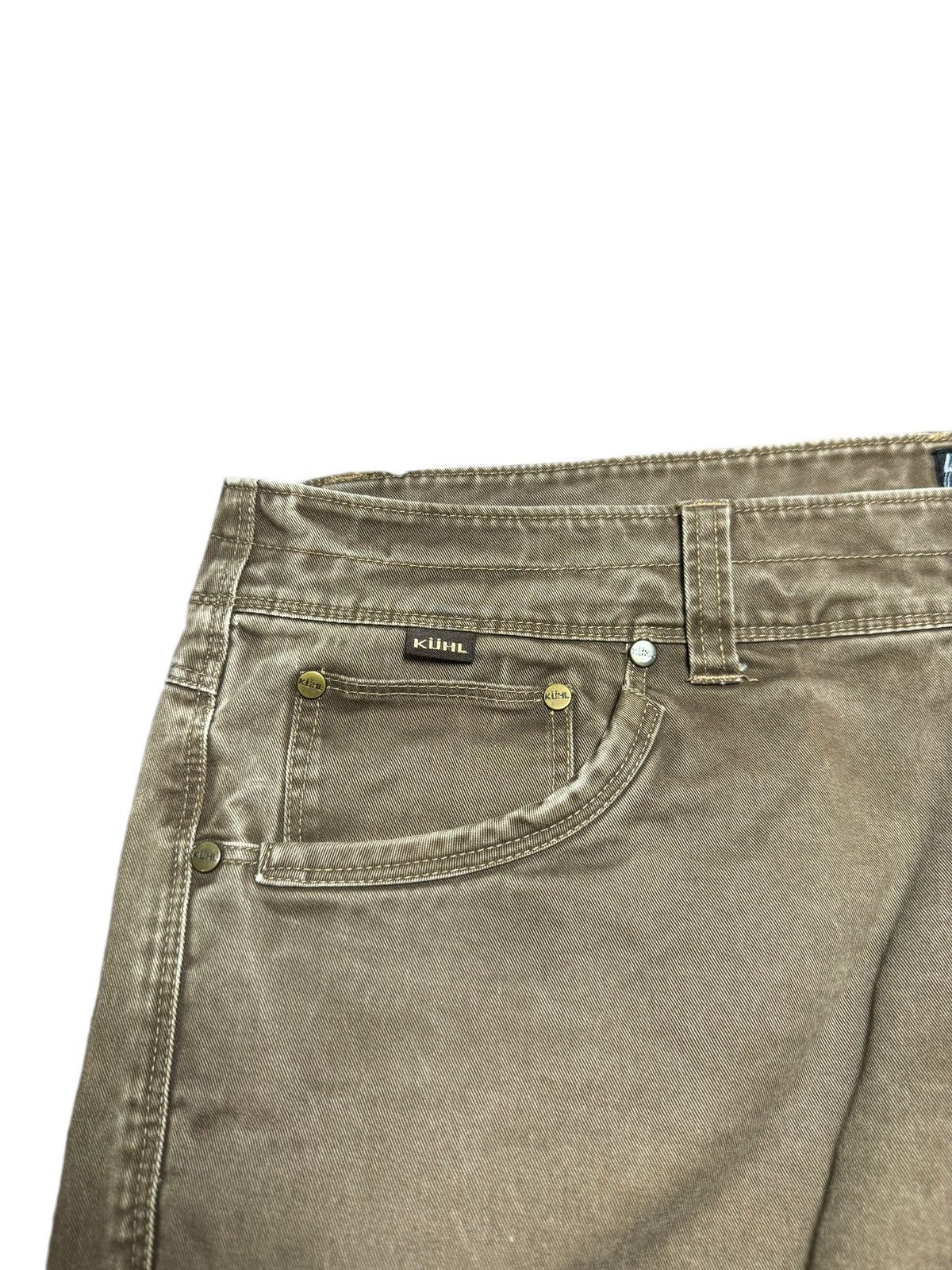 Vintage VINTAGE KUHL BORN IN THE MOUNTAIN OUTFOOR PANTS Size US 42 / EU 58 - 3 Thumbnail