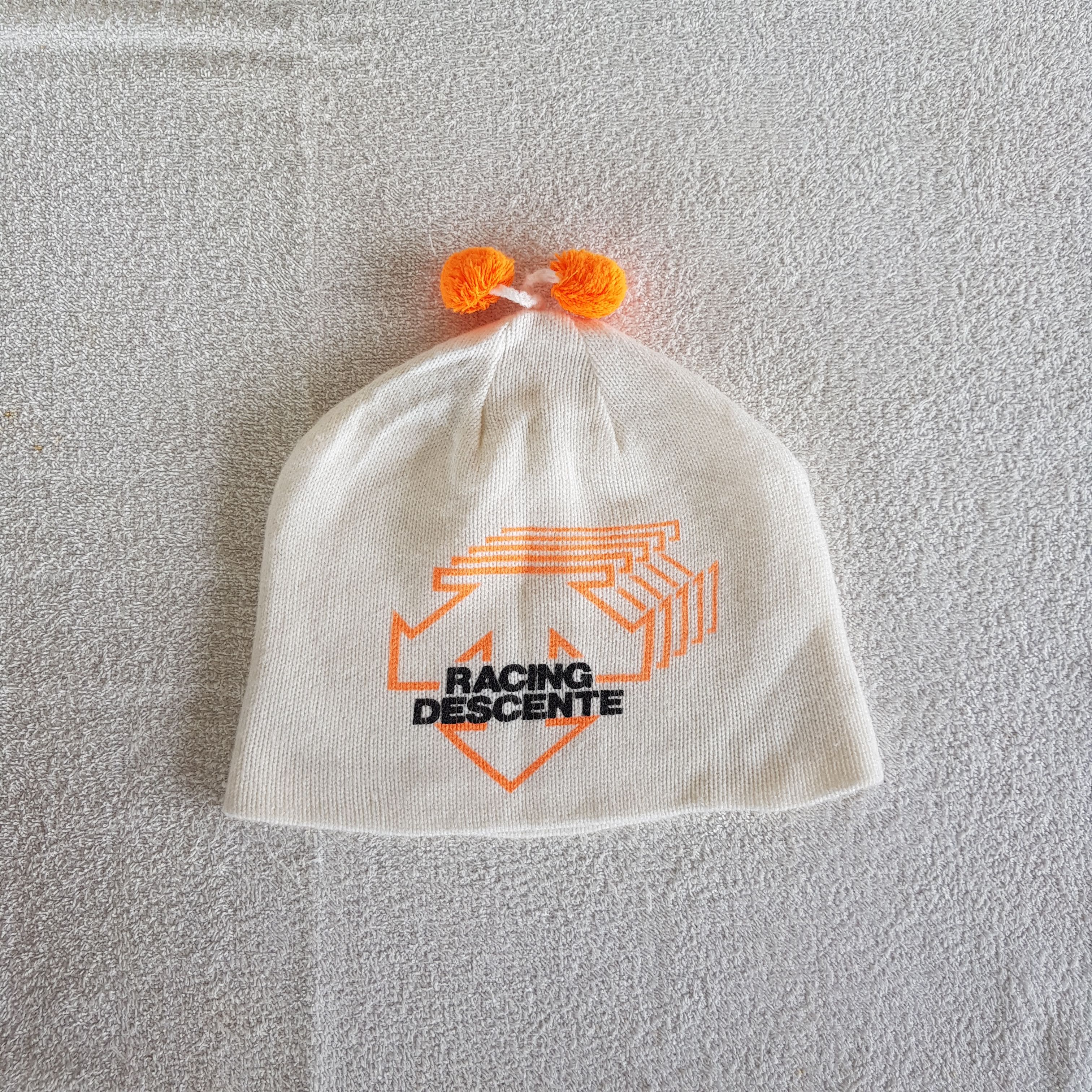 Descente Vintage Descente Racing Beanie 90s Japan Moto Snow Caps Hats Size ONE SIZE - 6 Thumbnail