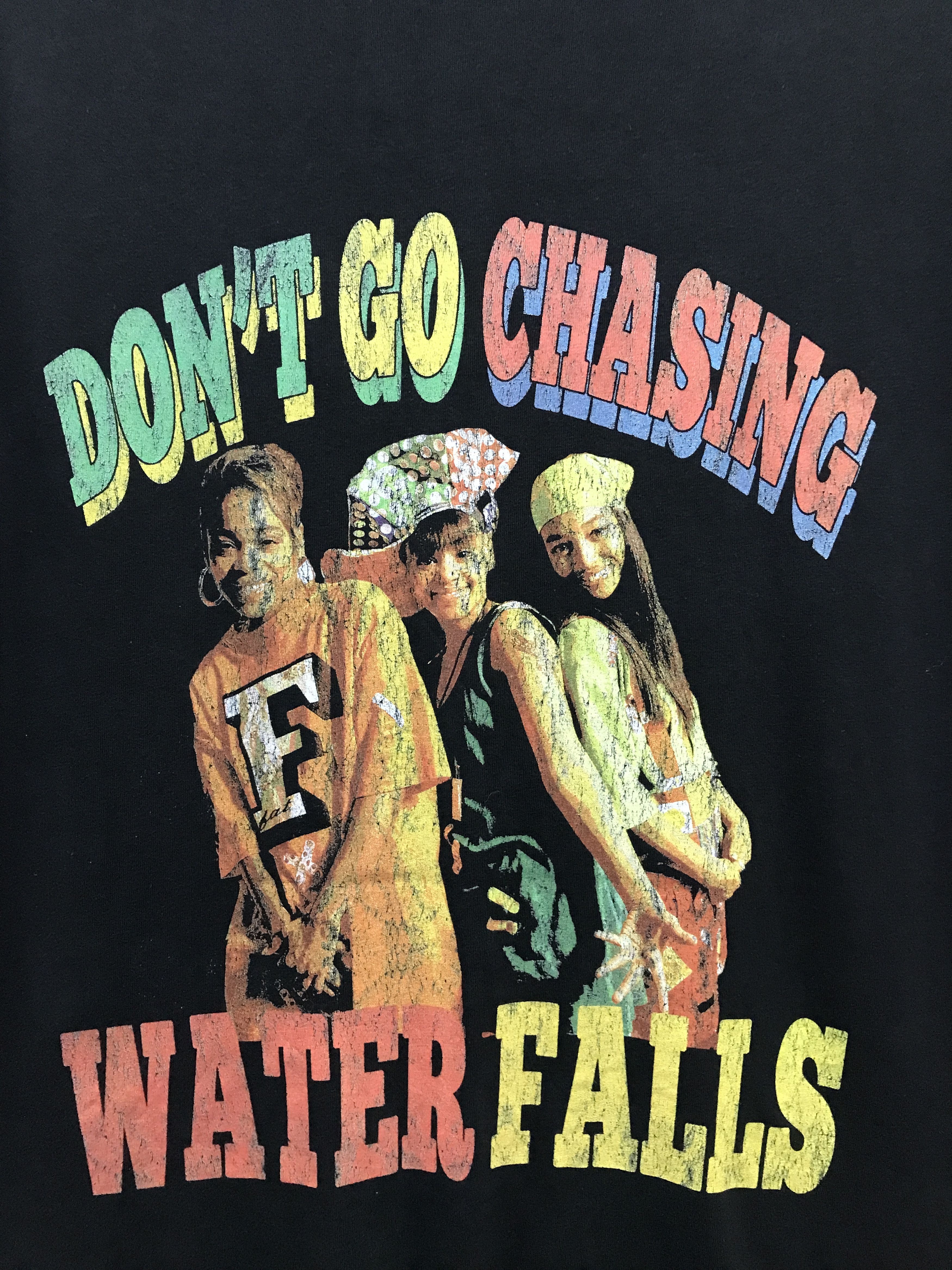 Band Tees Supre Don’t Go Chasing Water Falls Shirt Size US M / EU 48-50 / 2 - 3 Thumbnail