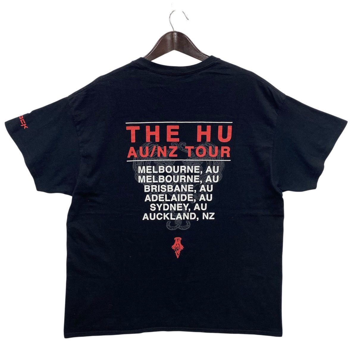 Band Tees 💥THE HU folk metal band tour tee shirt Size US XL / EU 56 / 4 - 2 Thumbnail