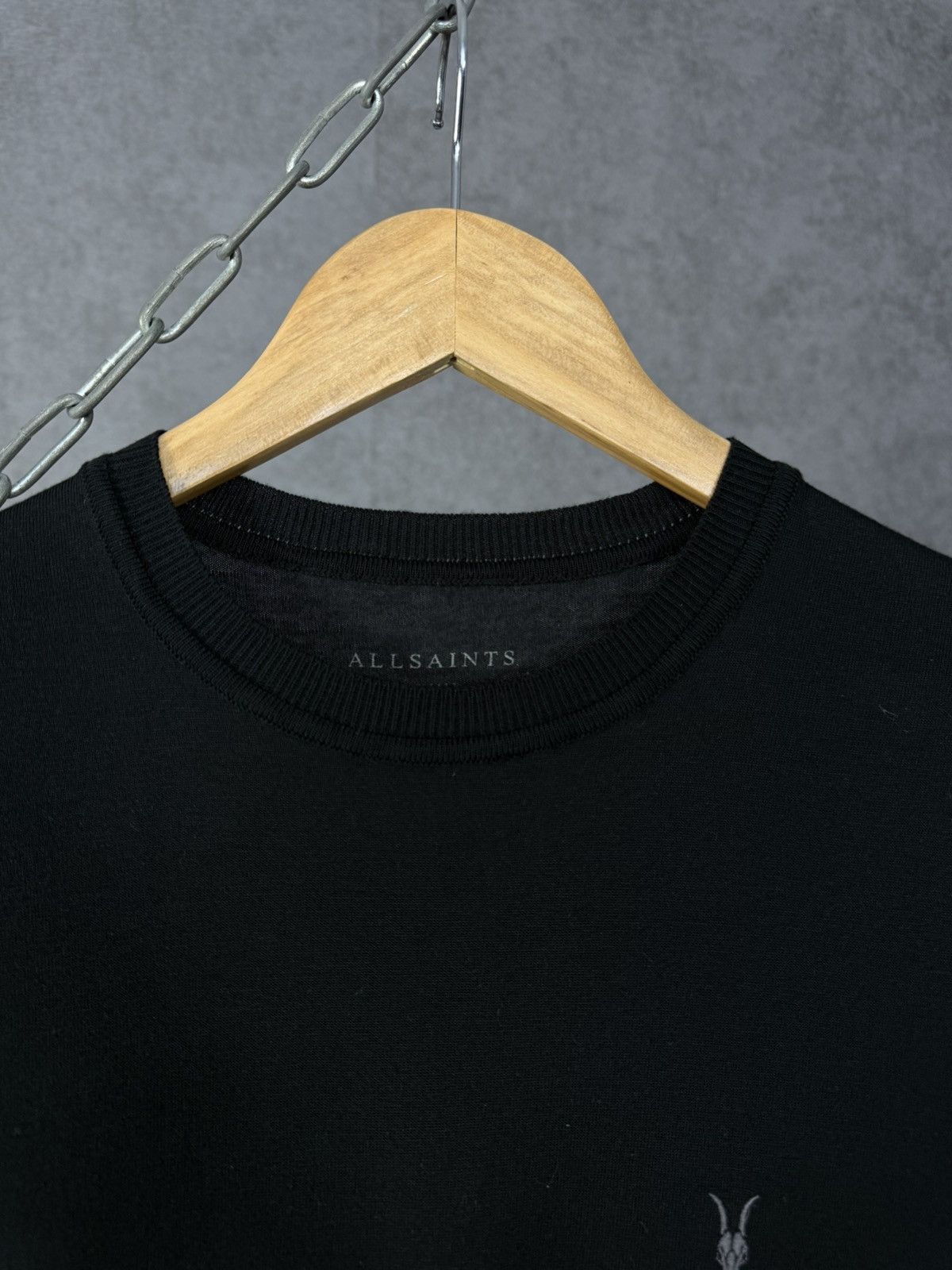 Allsaints × Designer Allsaints designer logo tee Size US XS / EU 42 / 0 - 3 Thumbnail