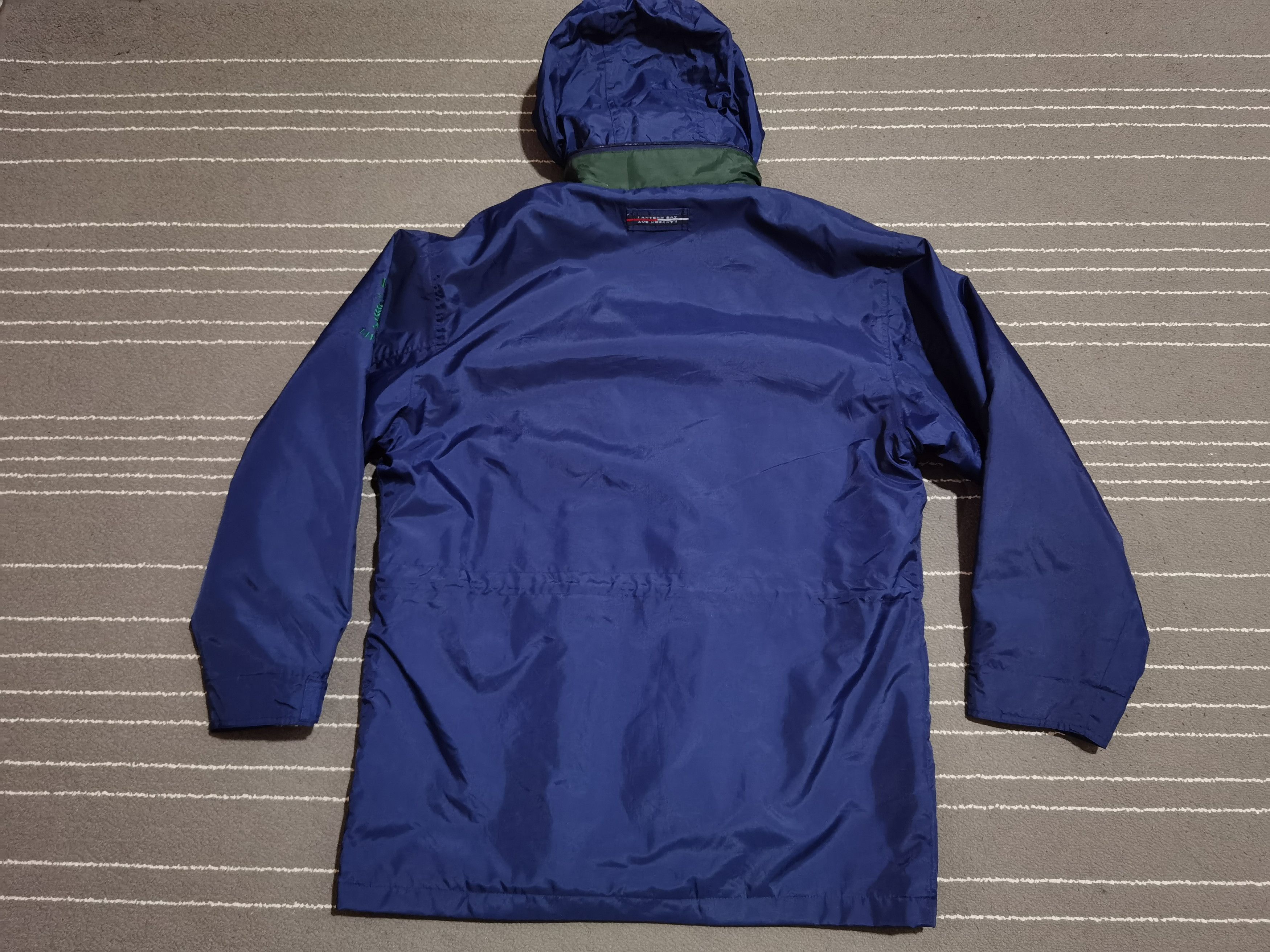 Japanese Brand LANTERN BAY parka dark blue XL 2025 Size US XL / EU 56 / 4 - 4 Thumbnail