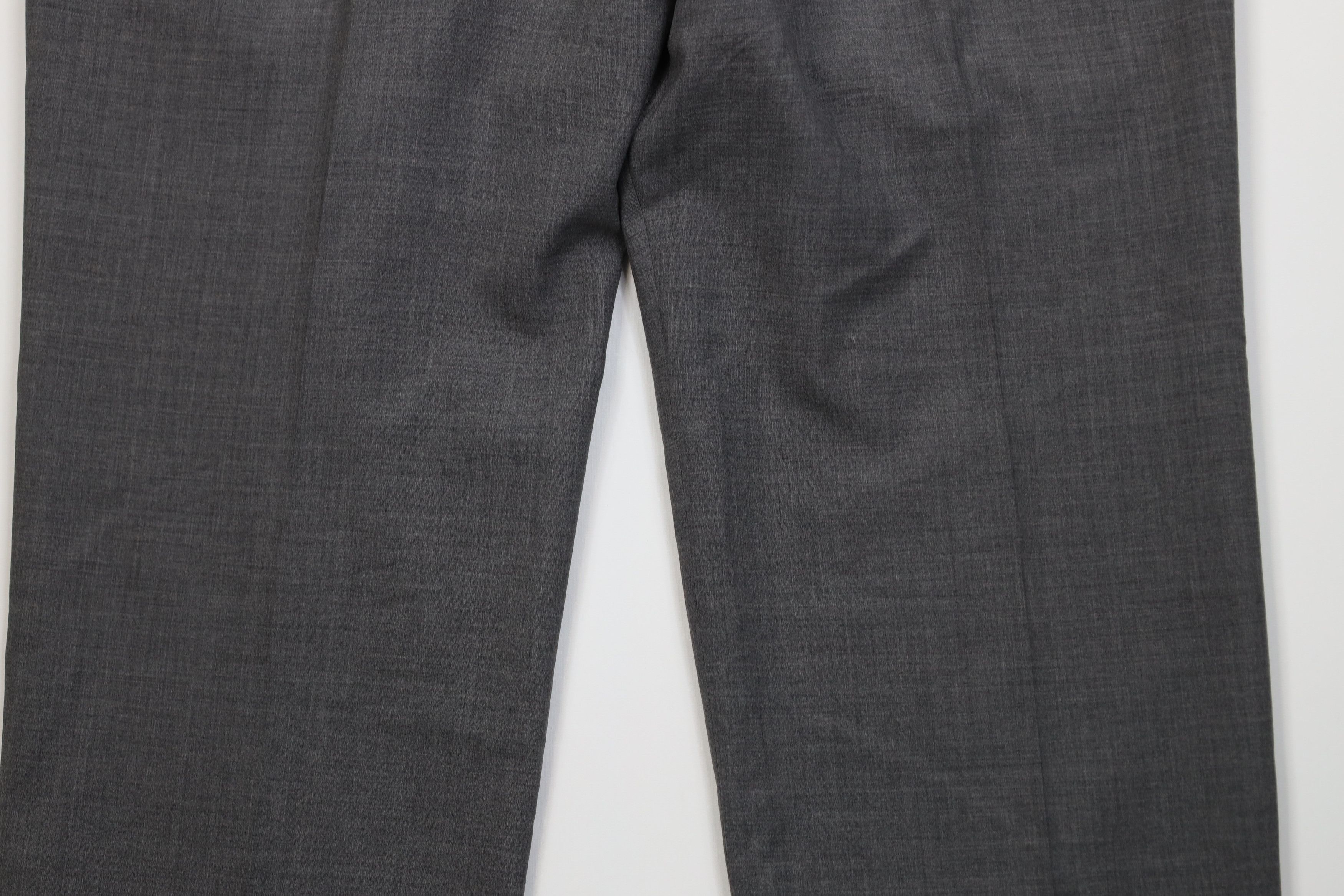 Vintage Vintage 90s Streetwear Wool Knit Wide Leg Chino Pants USA Size US 40 / EU 56 - 14 Thumbnail