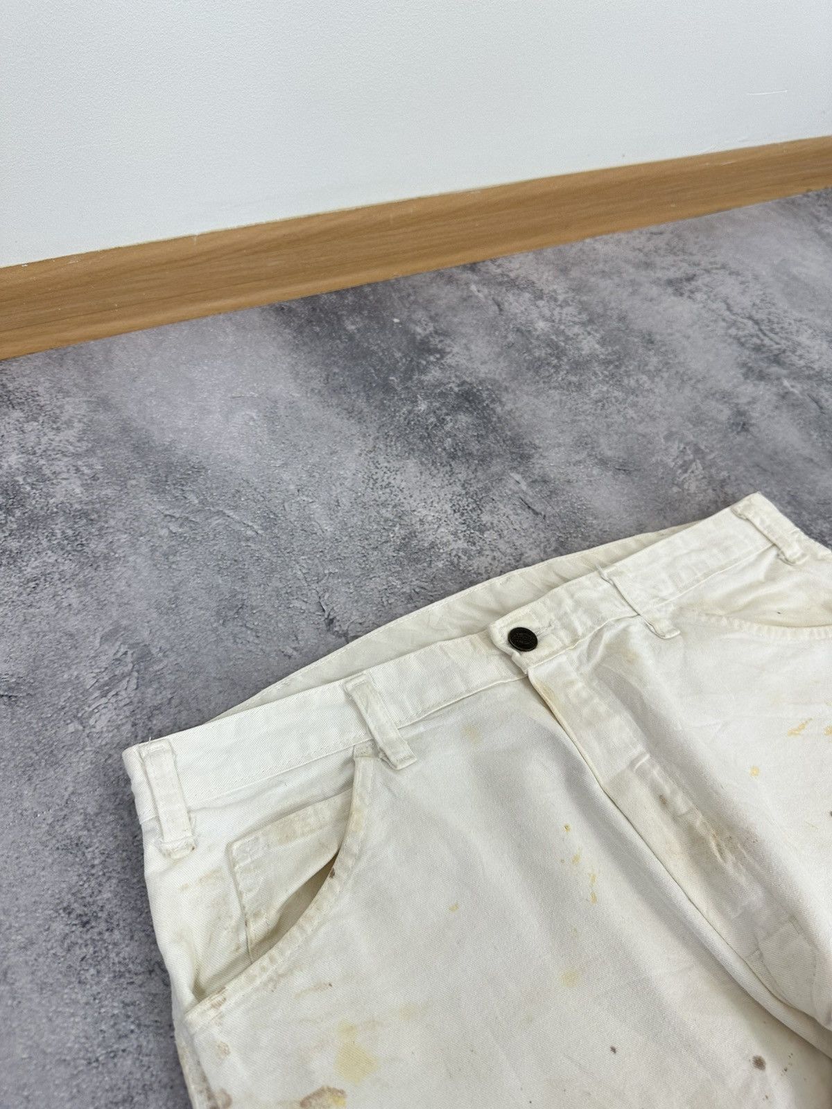 Dickies Vintage Dickies USA Distressed Carpenter Utility Work Pants Size US 36 / EU 52 - 13 Thumbnail