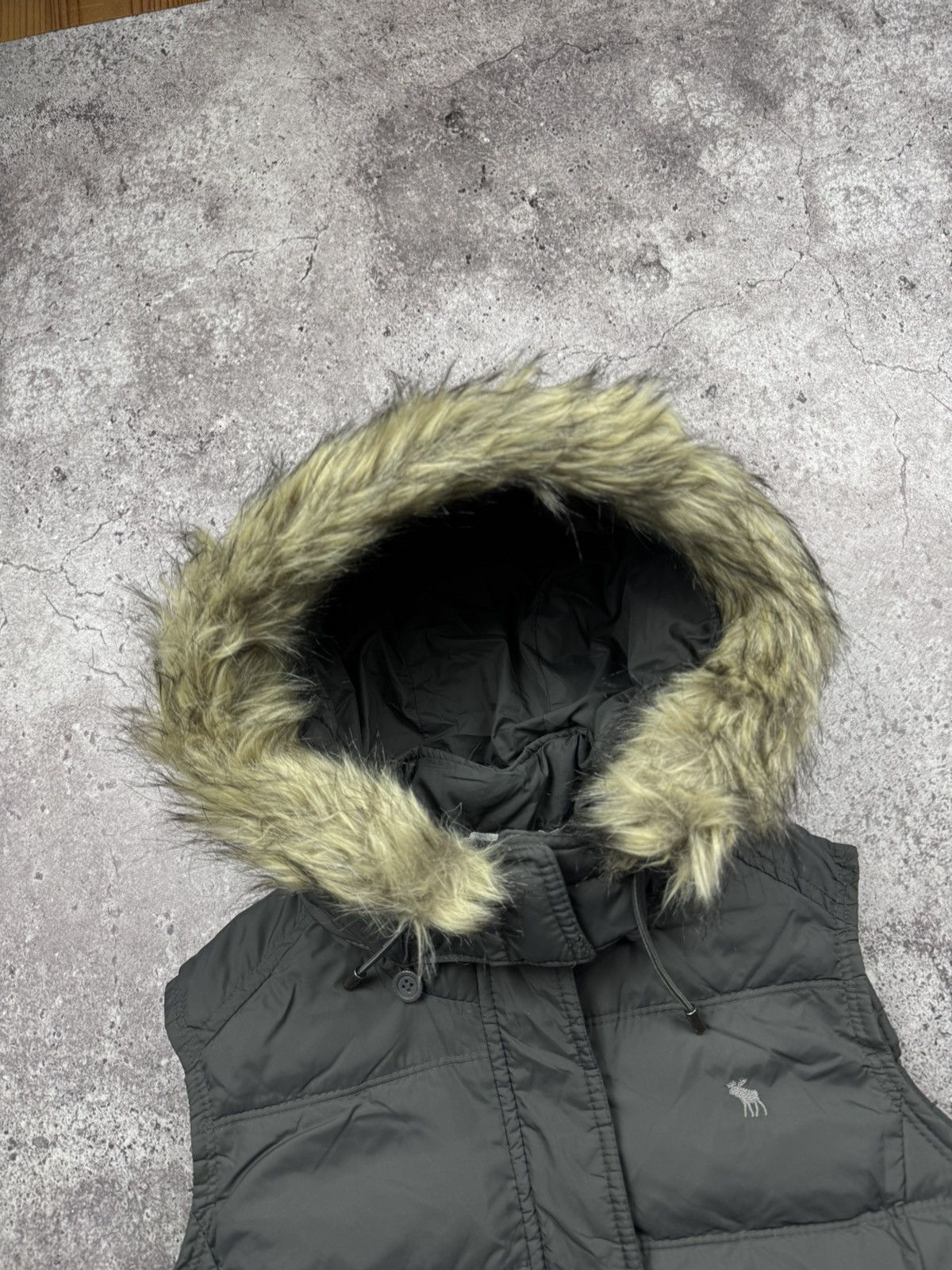 Japanese Brand Y2K Faux Fur Down Vest ifsixwasnine LGB Goa styled Japanesse Size M / US 6-8 / IT 42-44 - 5 Thumbnail