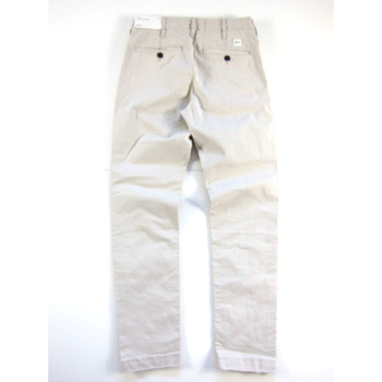 American Eagle Outfitters NWT American Eagle Cotton Stretch Slim Lived In Khakis Flex Pant Women 26 Size 26" / US 2 / IT 38 - 2 Thumbnail