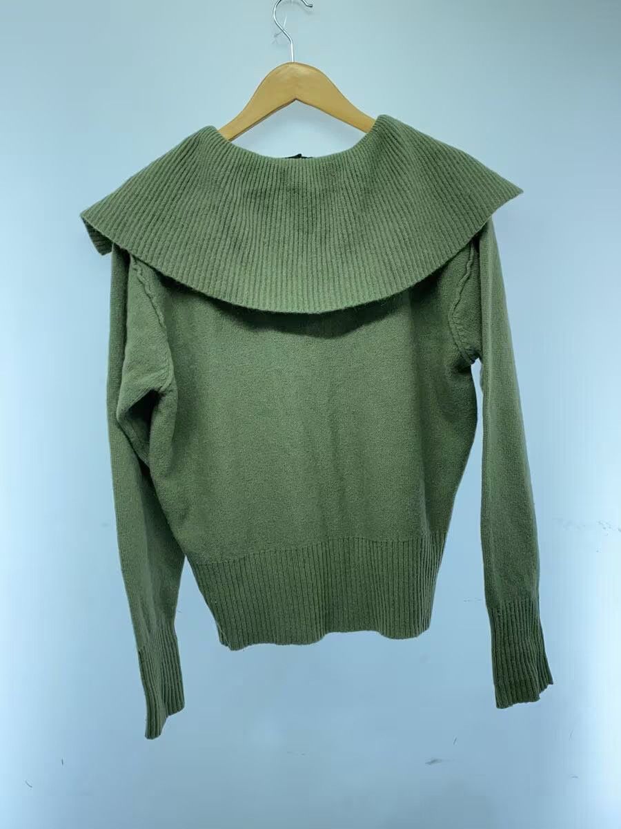 Y's × Yohji Yamamoto Collar Patch Wool Knit Sweater Size M / US 6-8 / IT 42-44 - 2 Thumbnail