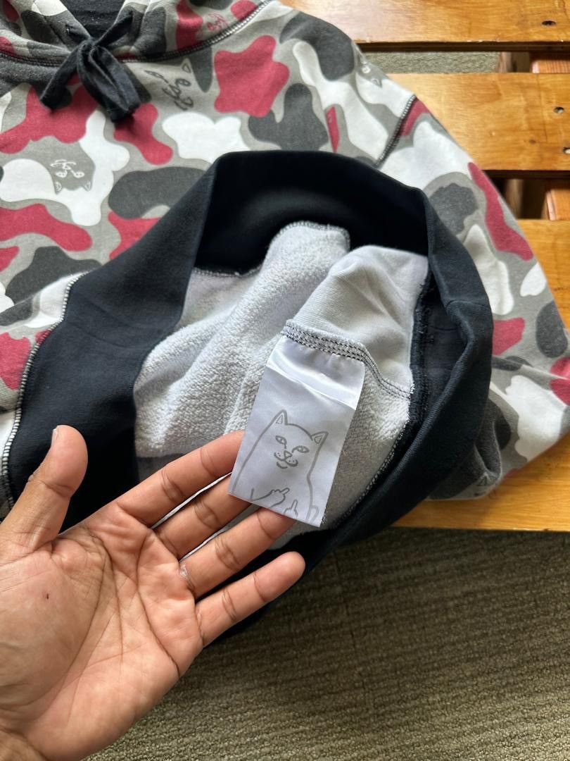RIPNDIP RIPNDIP CAMO FULLPRINT HOODIE Size US L / EU 52-54 / 3 - 7 Thumbnail