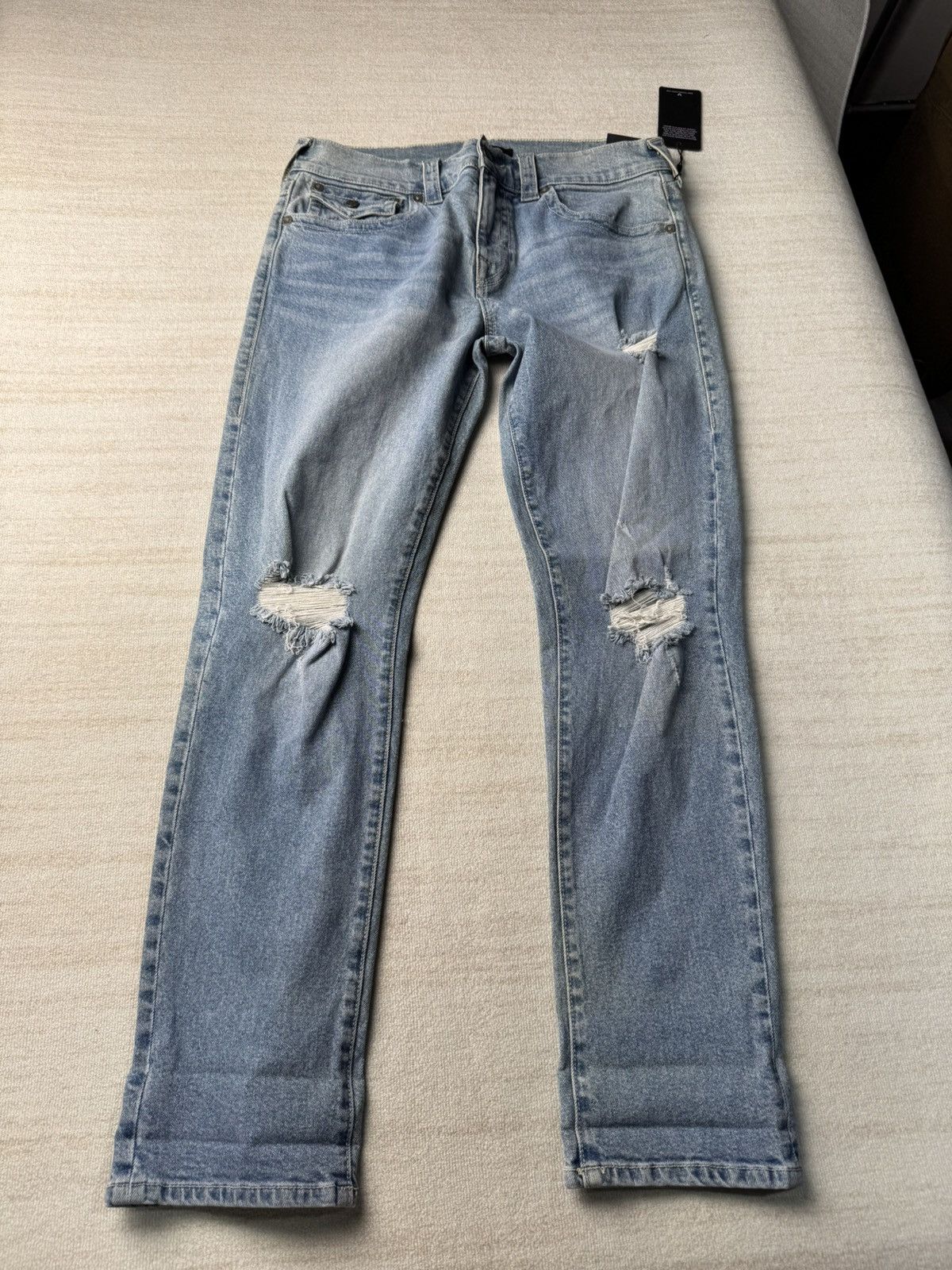 True Religion JACK skinny taped jean 32 Size US 32 / EU 48 - 1 Thumbnail