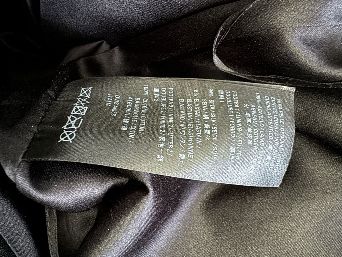Balenciaga Balenciaga Silk Lined Leather Pants Size US 31 - 8 Thumbnail