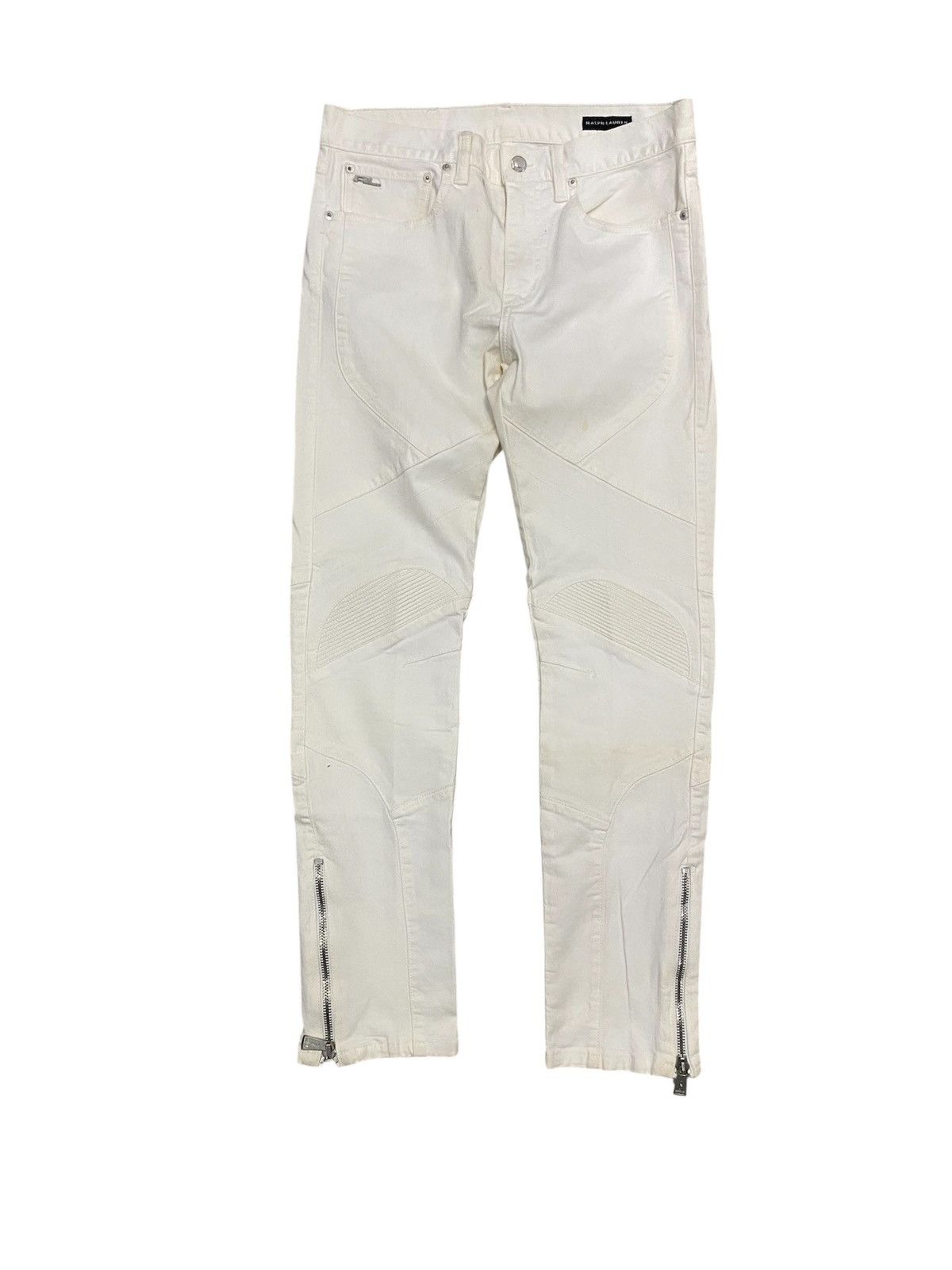 Polo Ralph Lauren 2000s Ralph Lauren Racing biker pants Size US 31 - 1 Thumbnail