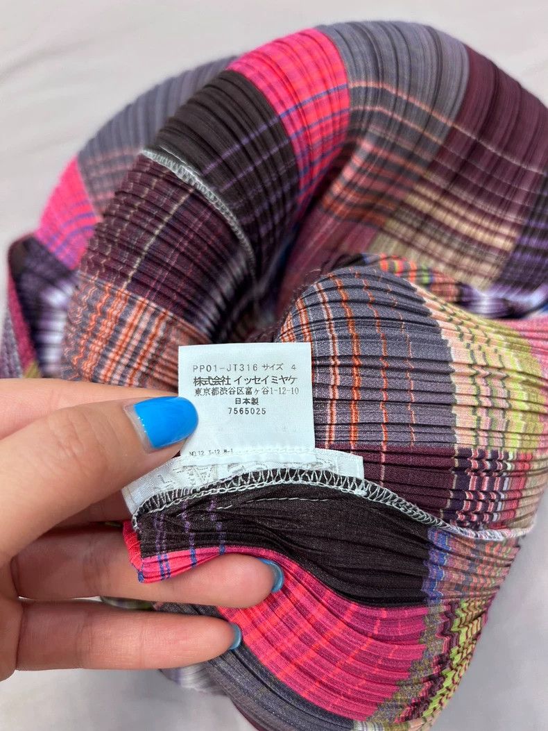 Issey Miyake issey miyake size:4 Mosaic vest top Size XXS / US 00 / IT 34 - 5 Thumbnail