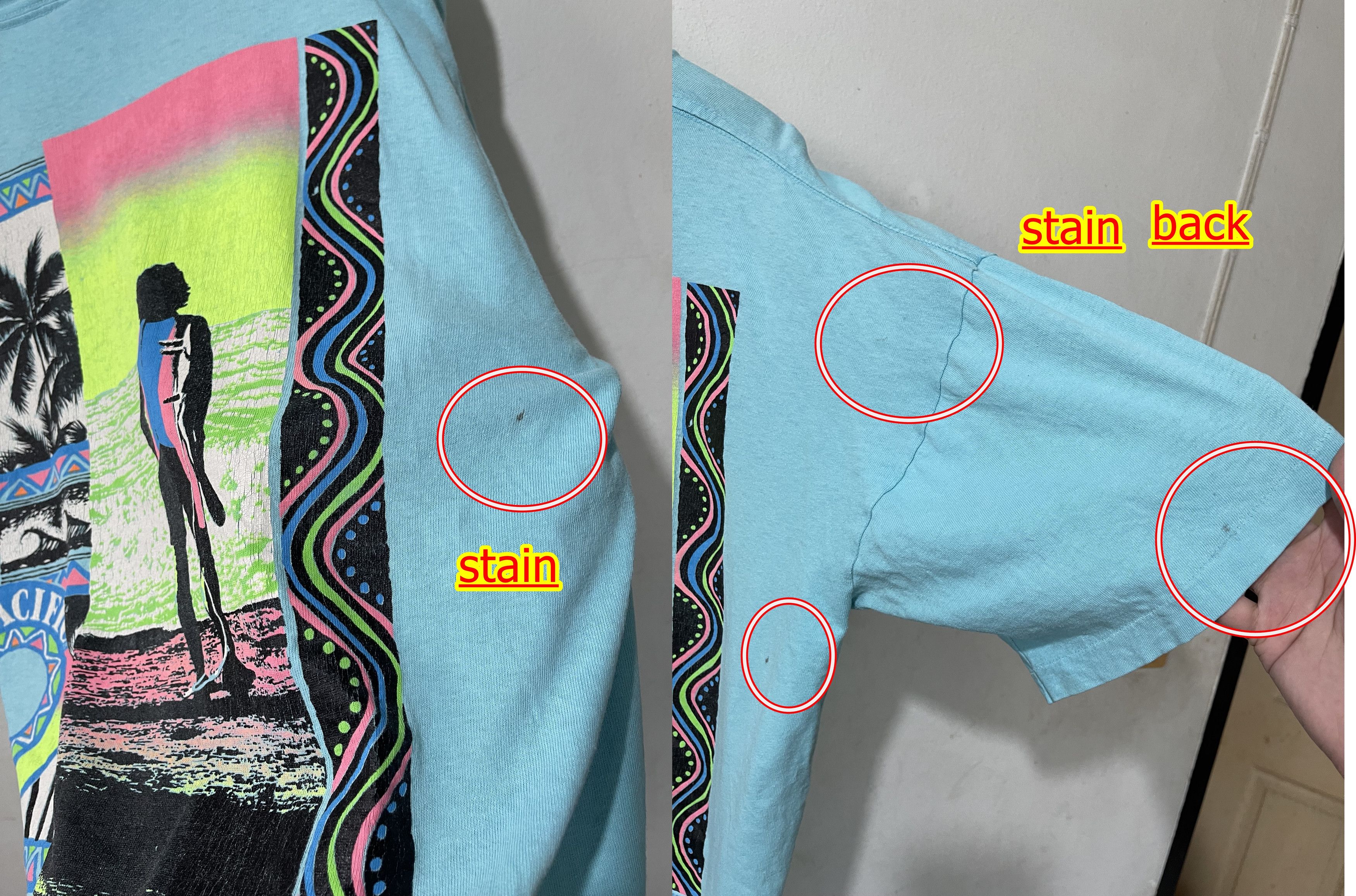 Ocean Pacific × Vintage Vintage 90s Ocean Pacific Shirt Size US XXL / EU 58 / 5 - 8 Thumbnail